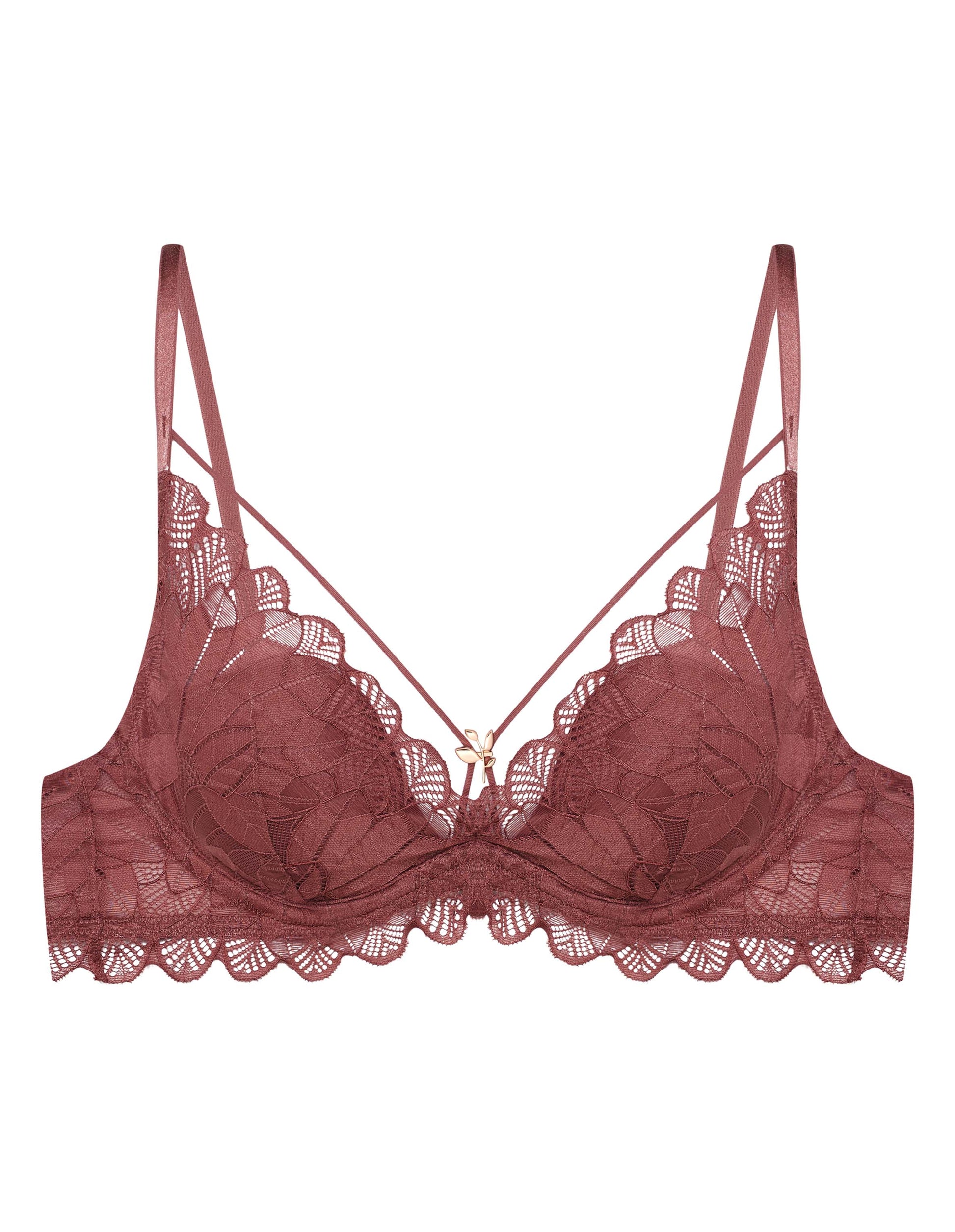 Push-up bra Oath Mauve - 3