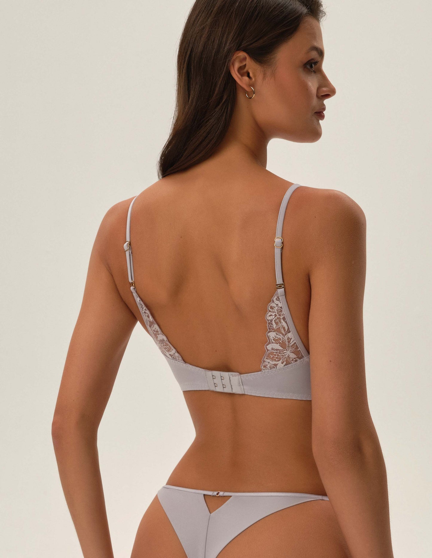 Push-up bra Oleksa Light grey - 4