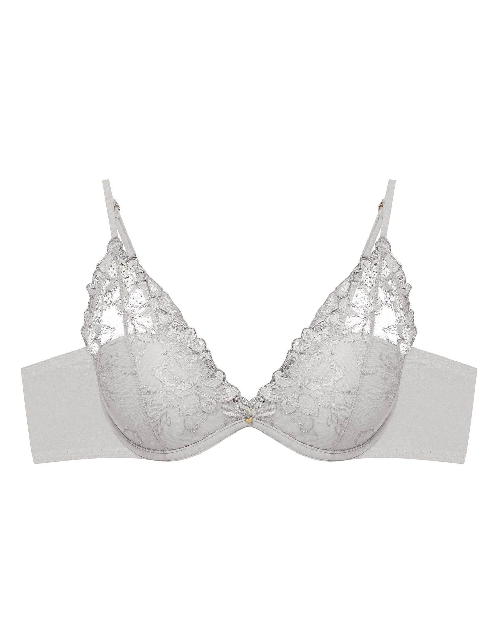 Push-up bra Oleksa Light grey - 5