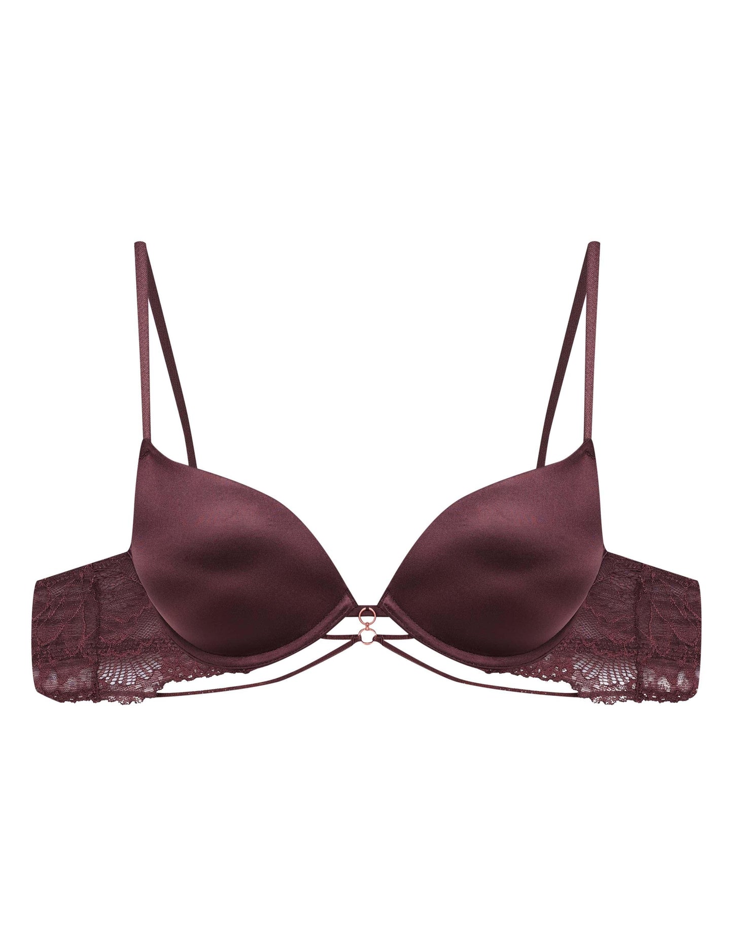 Push-up bra Olive Dark chocolate - 5