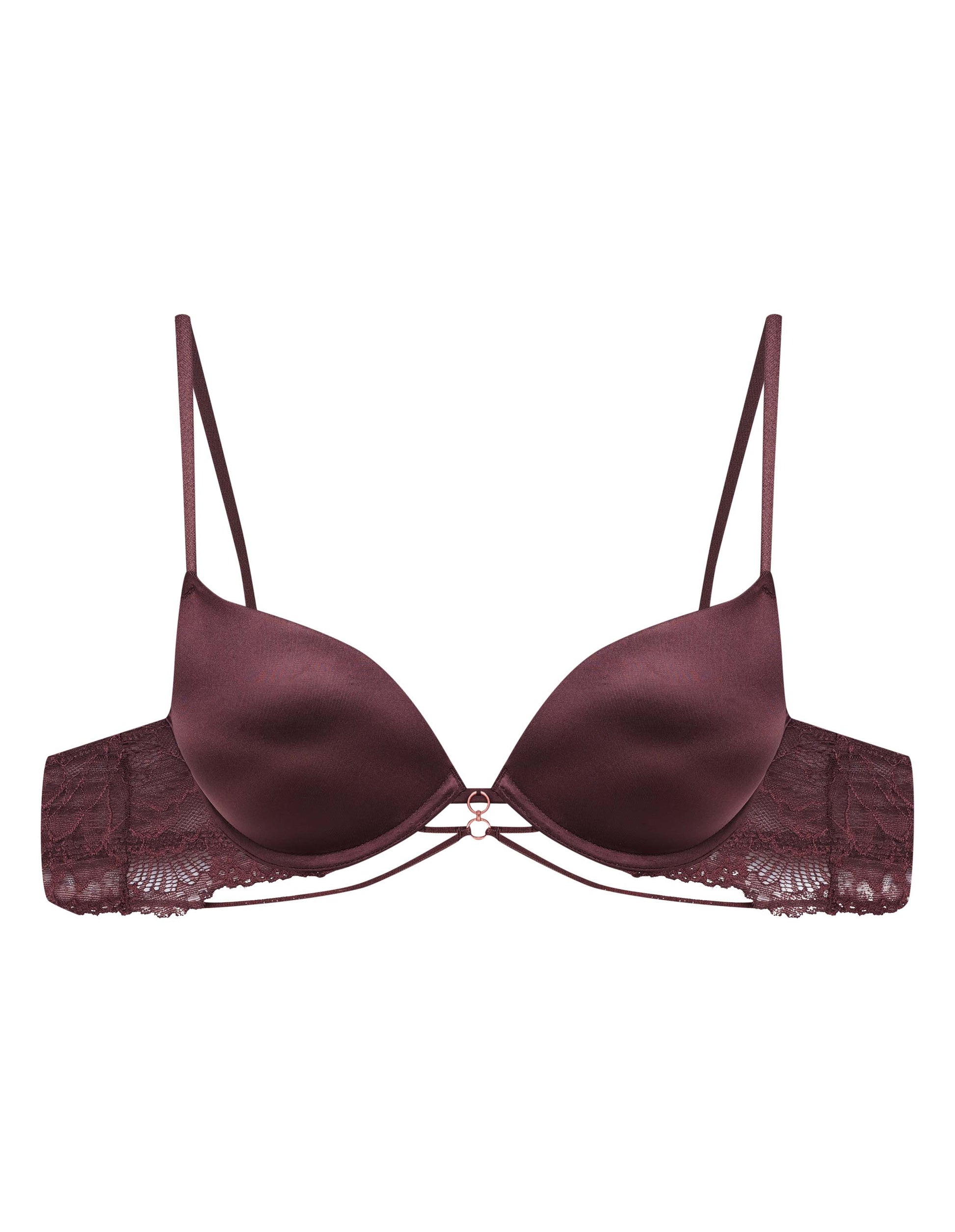 Push-up bra Olive Dark chocolate - 5