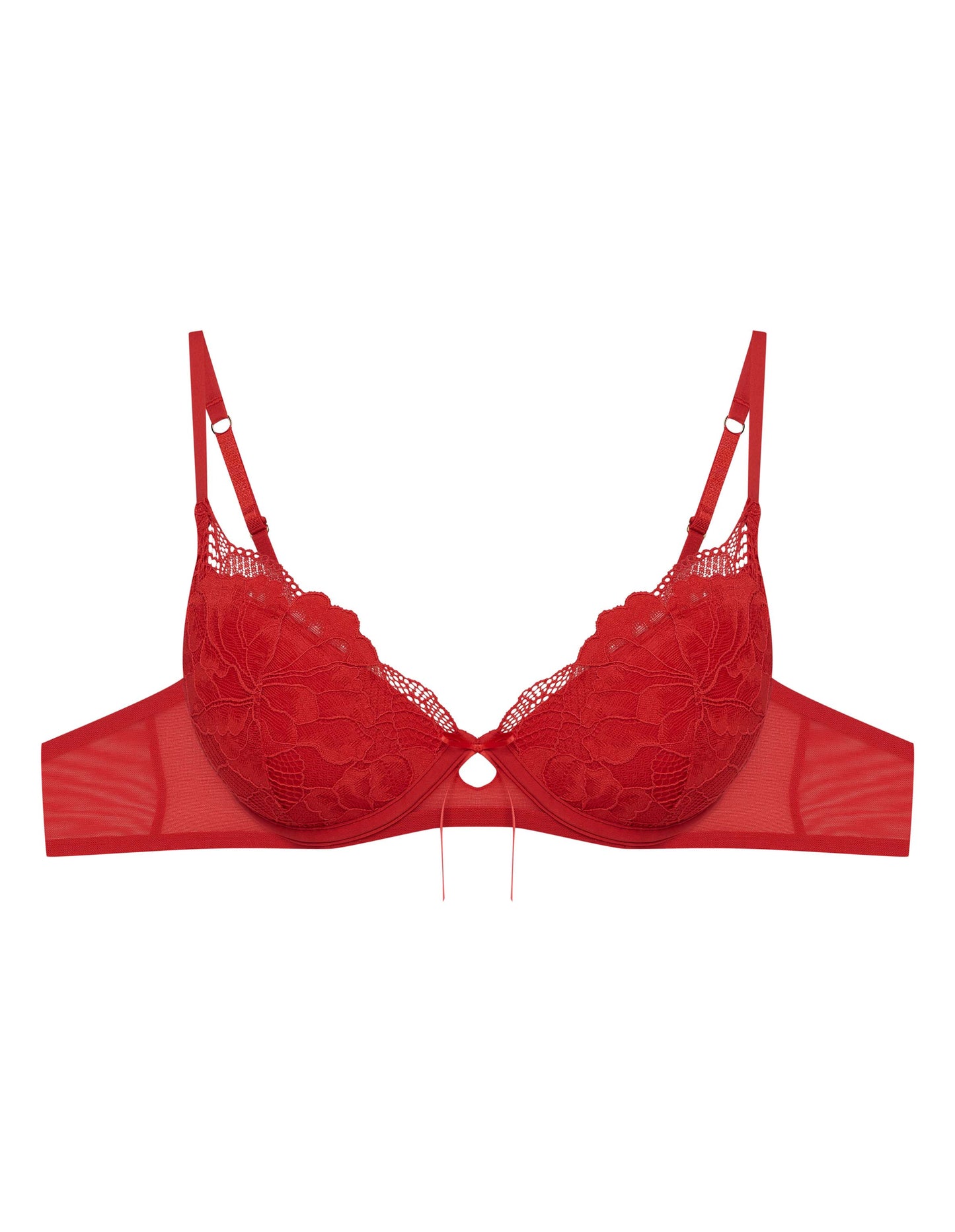 Push-up bra Osio Red - 4