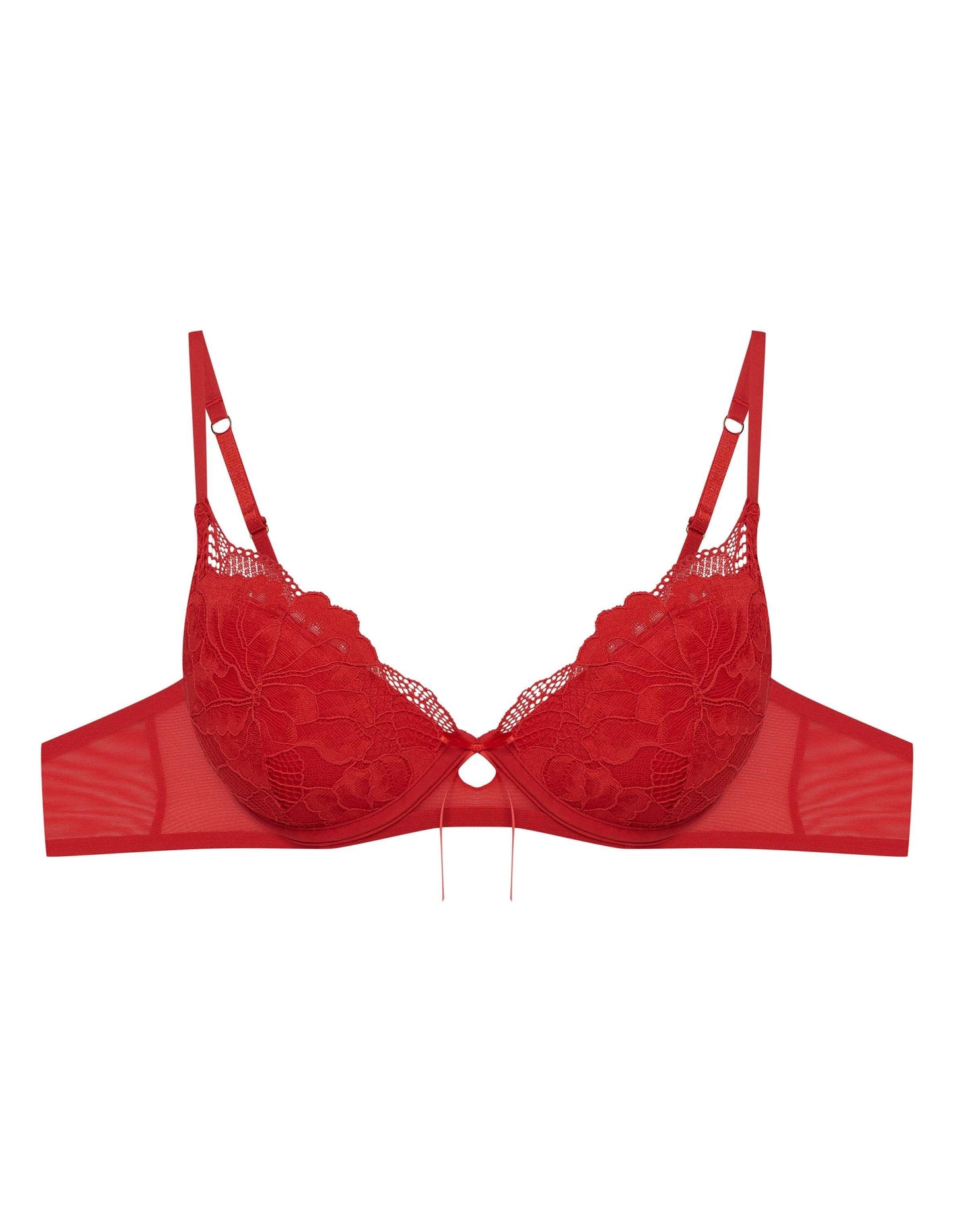 Push-up bra Osio Red - 4