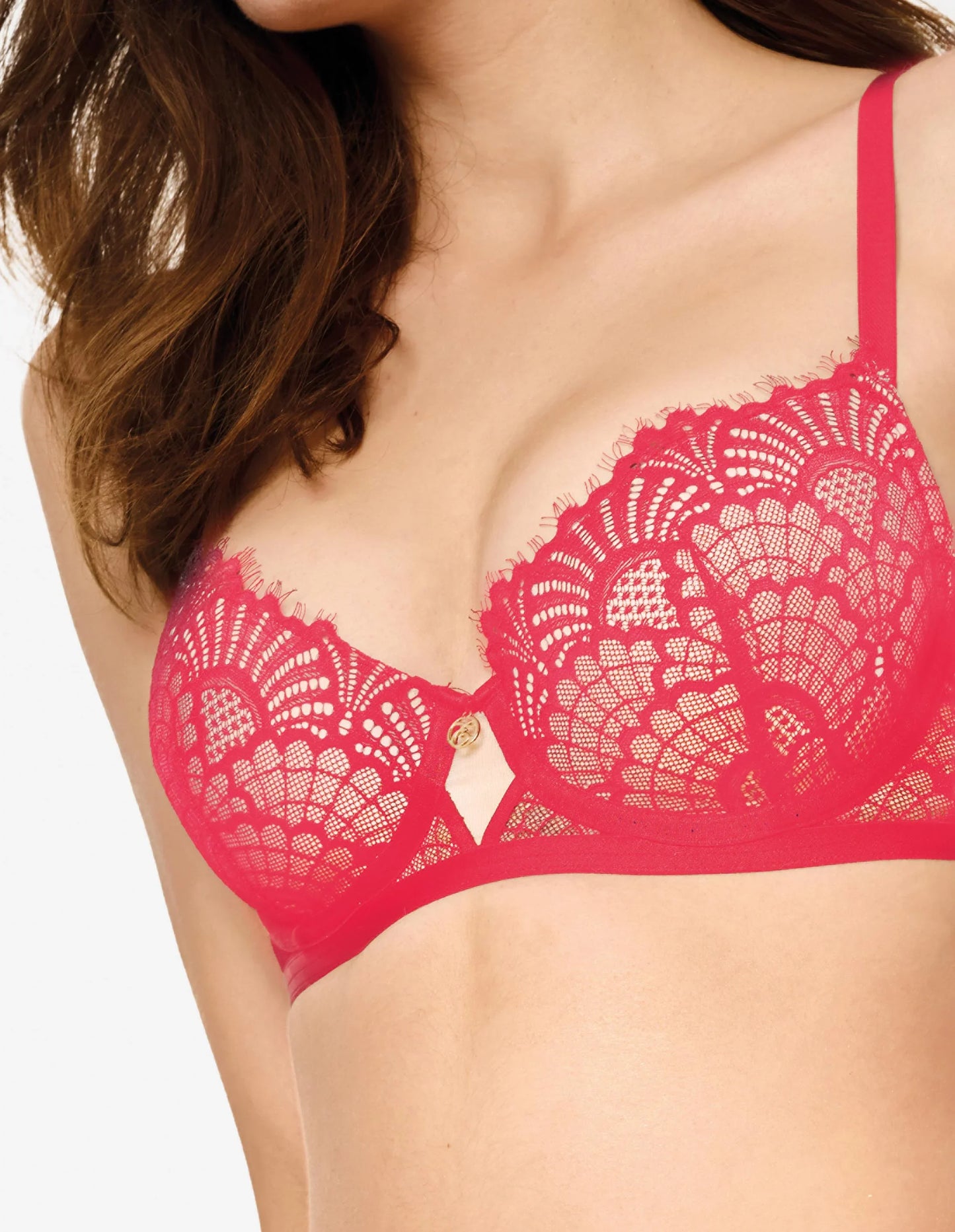 PUSH-UP BRA Saray Red - 1