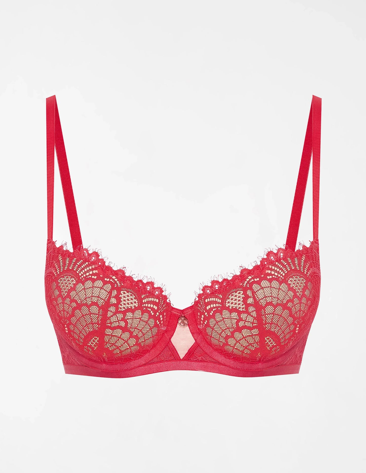 PUSH-UP BRA Saray Red - 3