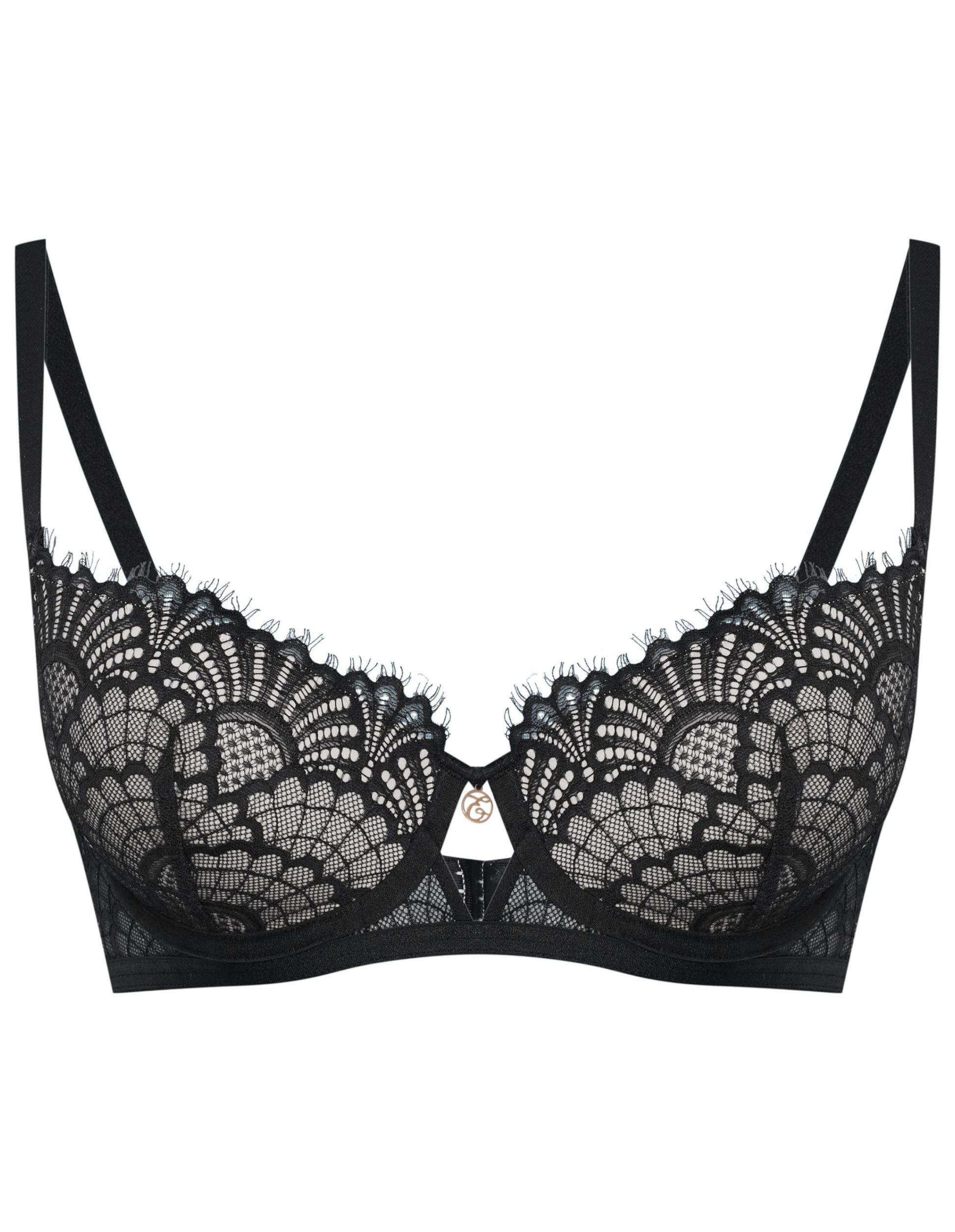 Push-up bra Saray Black/gold - 4