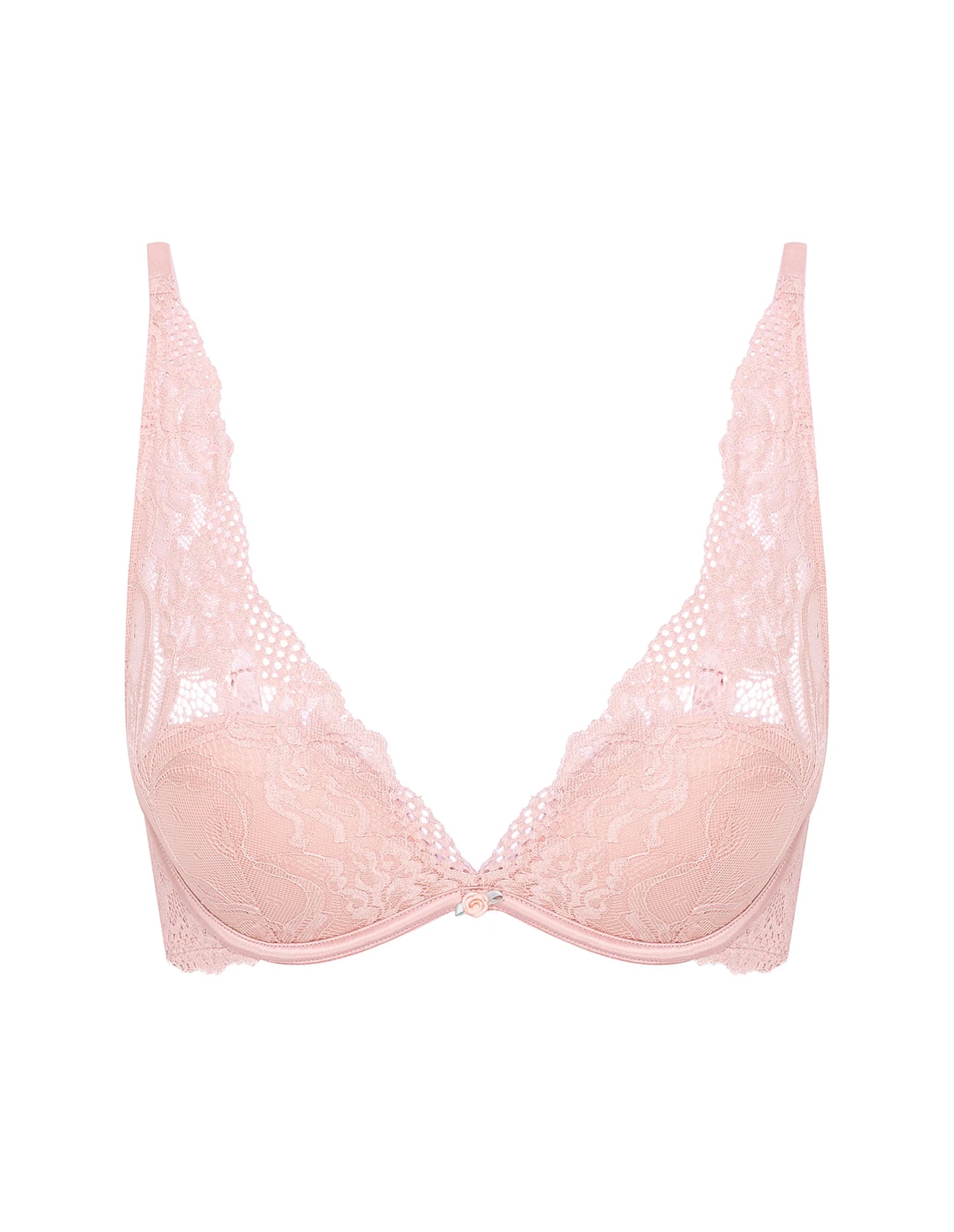 PUSH-UP BRA Suvi Dusty rose - 5