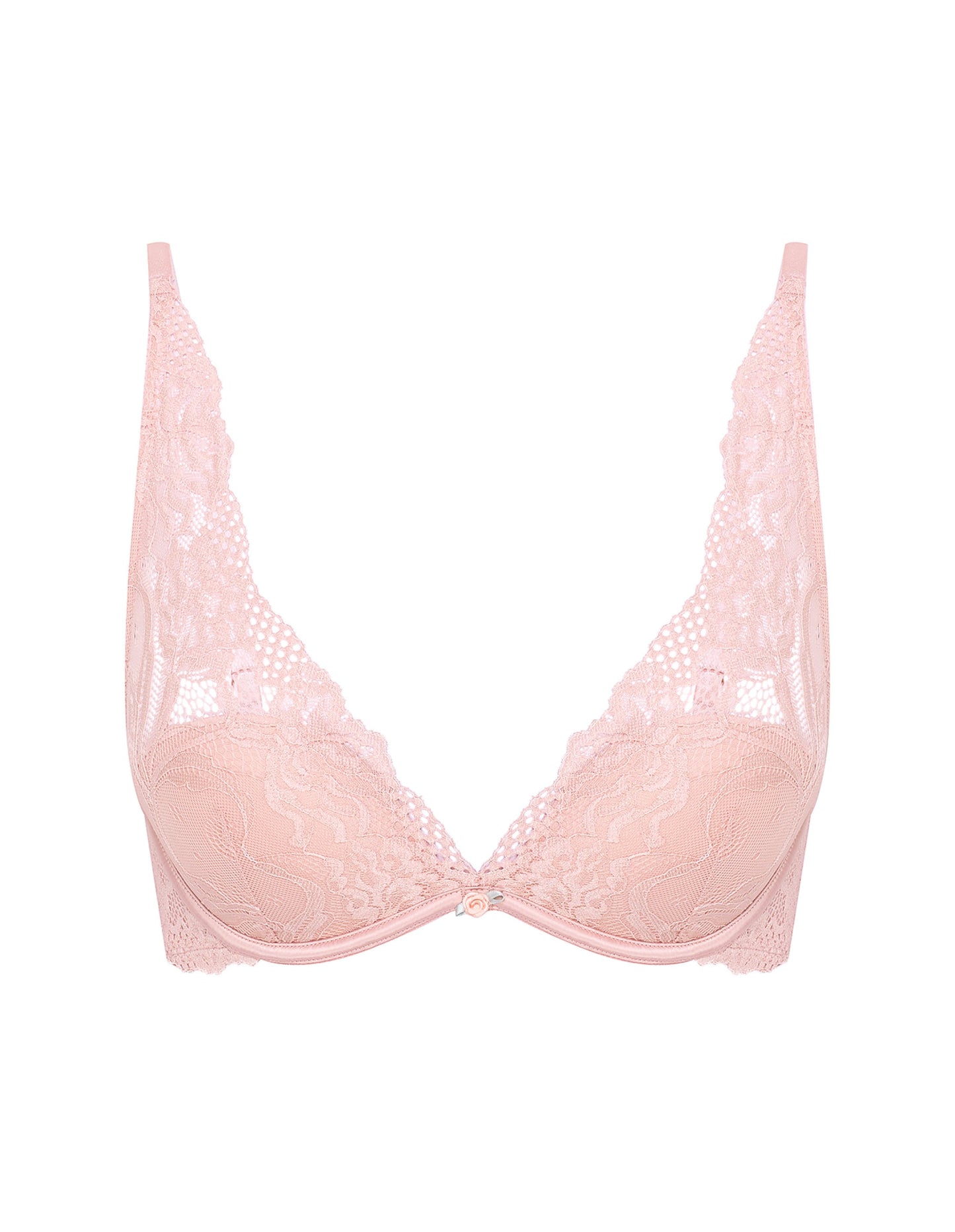PUSH-UP BRA Suvi Dusty rose - 5