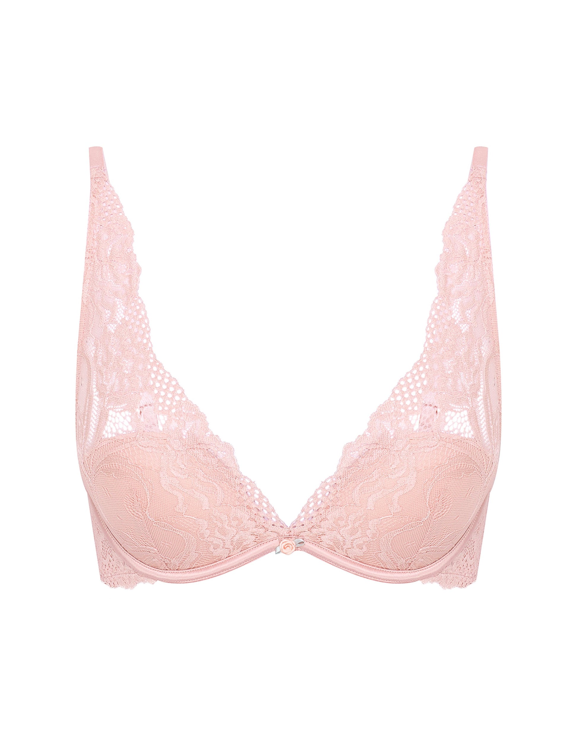 PUSH-UP BRA Suvi Dusty rose - 5
