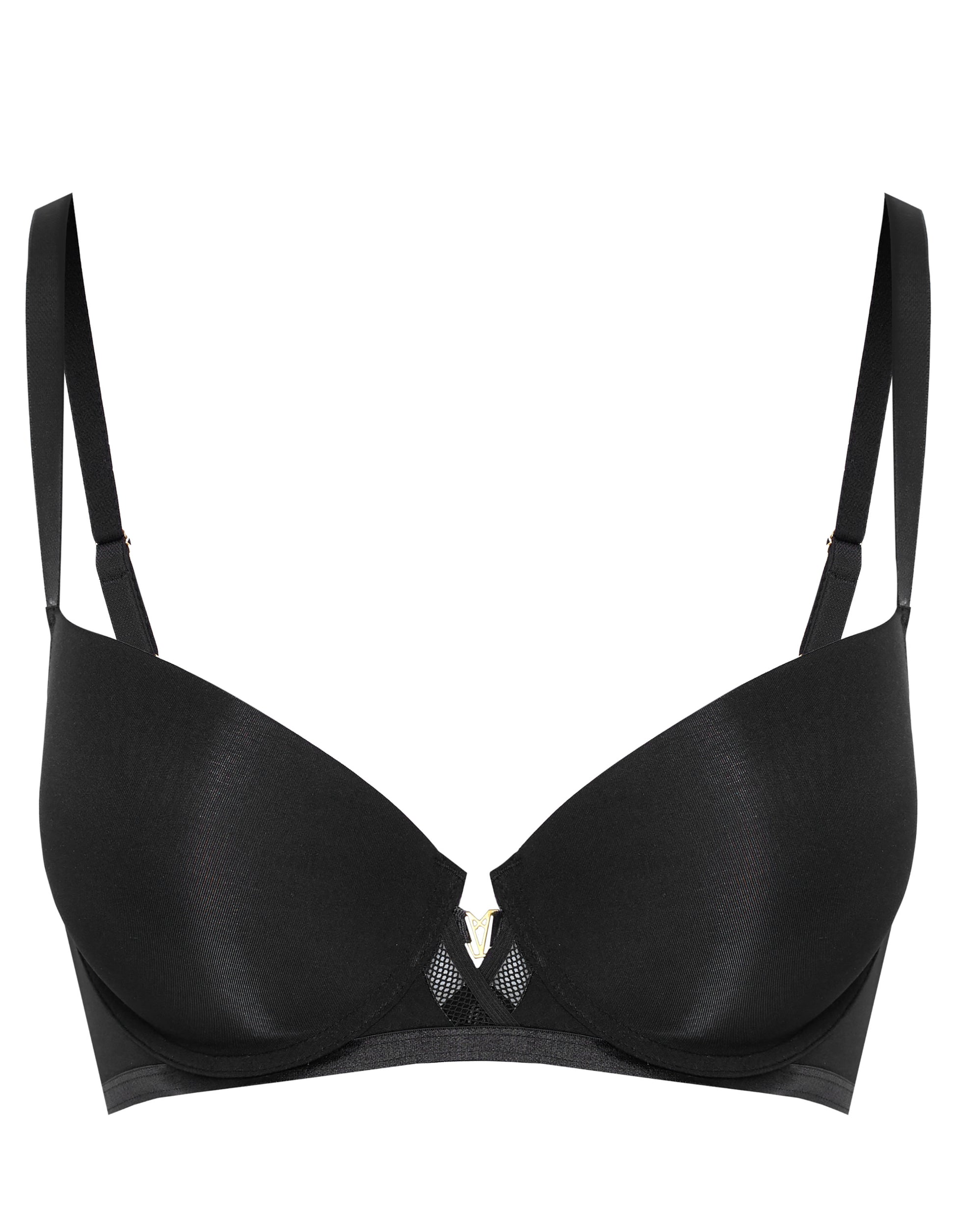 PUSH-UP BRA Sidney Black - 5