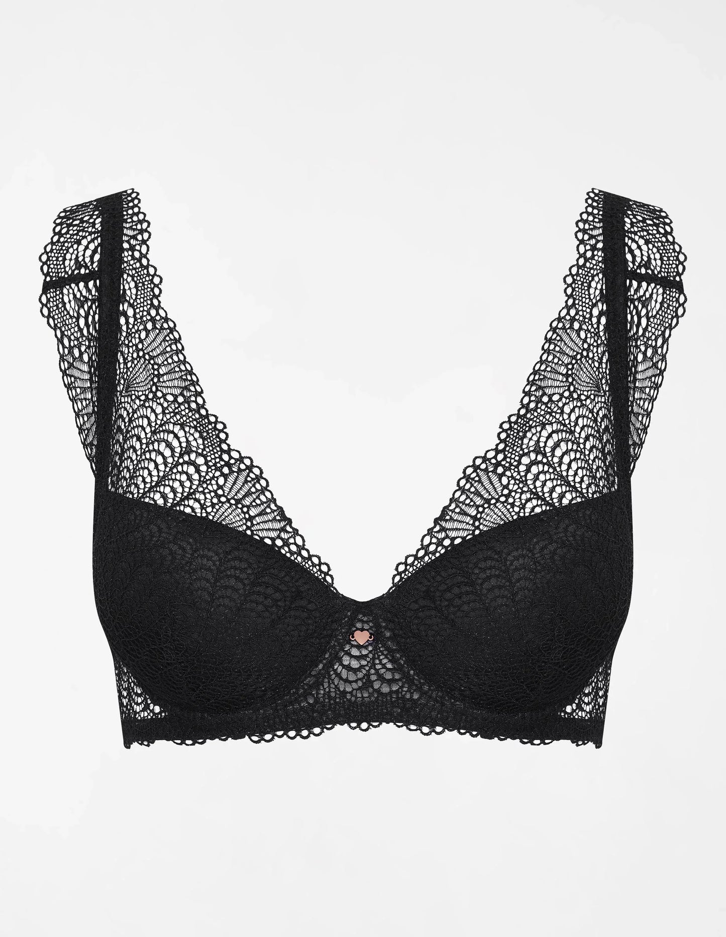 PUSH-UP BRA Sonrisa Black - 5