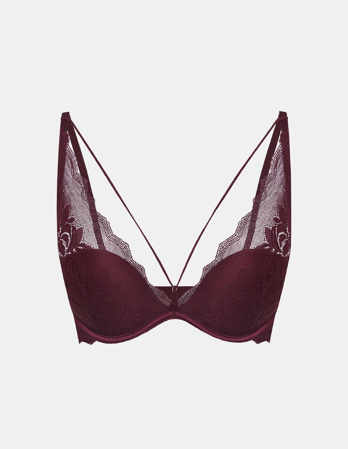 Push-up bra Tabu Mahogany - 6