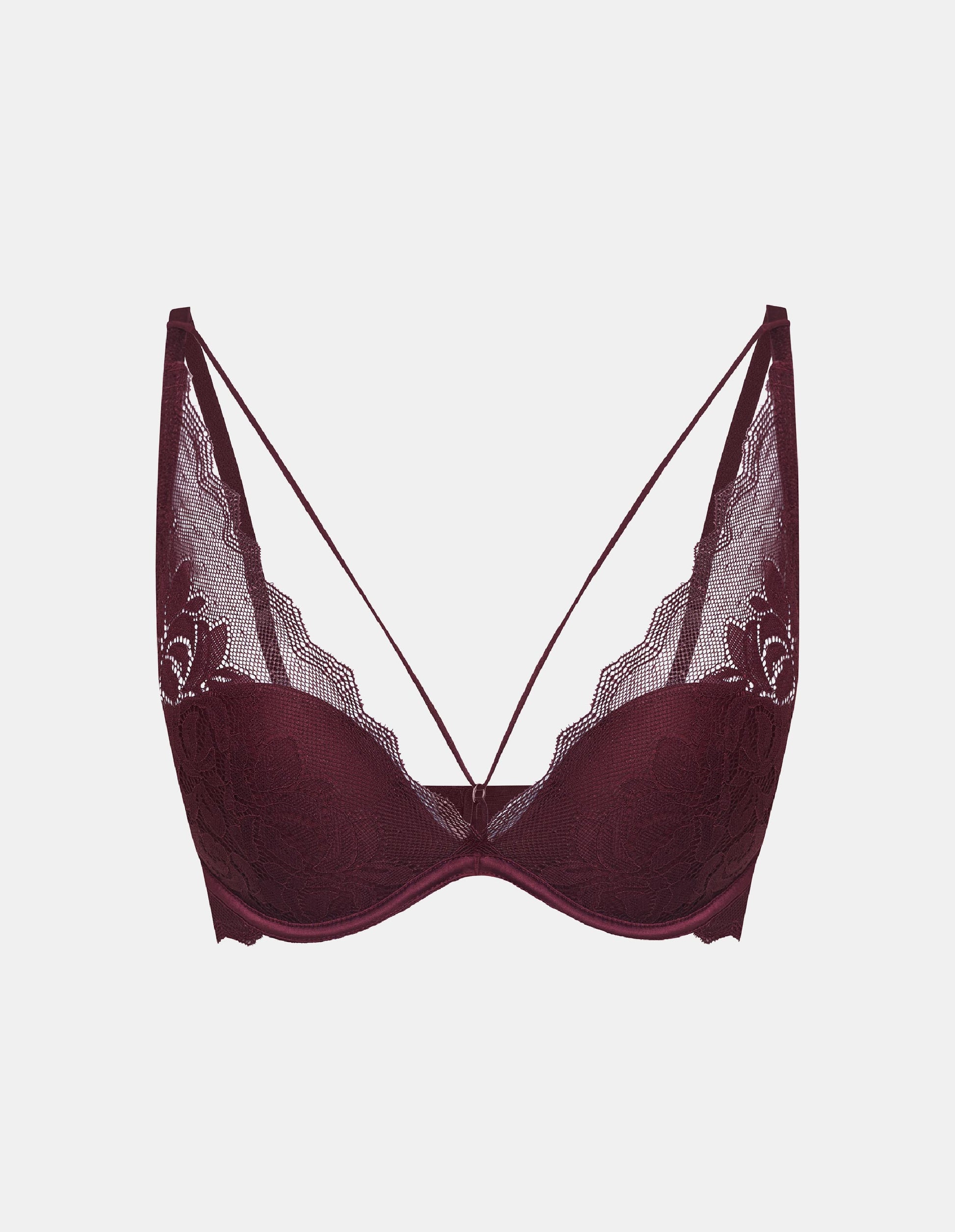 Push-up bra Tabu Mahogany - 6