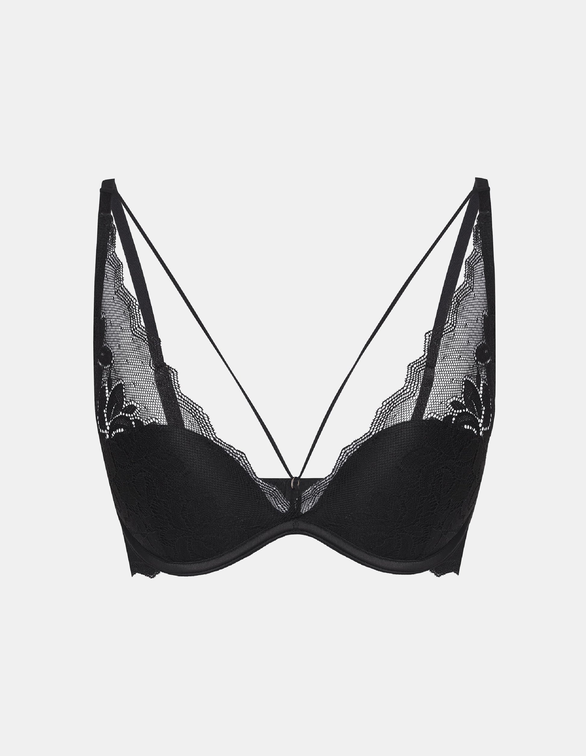 Push-up bra Tabu Black - 6