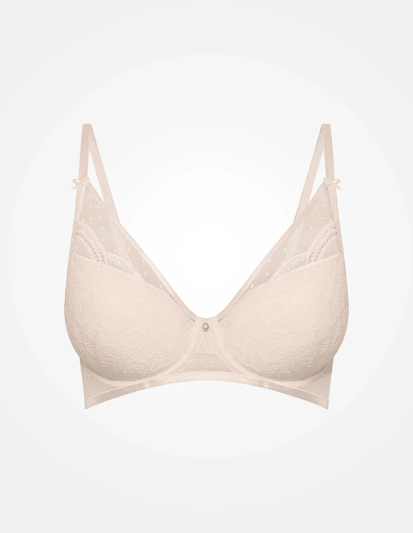 Push-up bra Tarah Pastel pink - 5