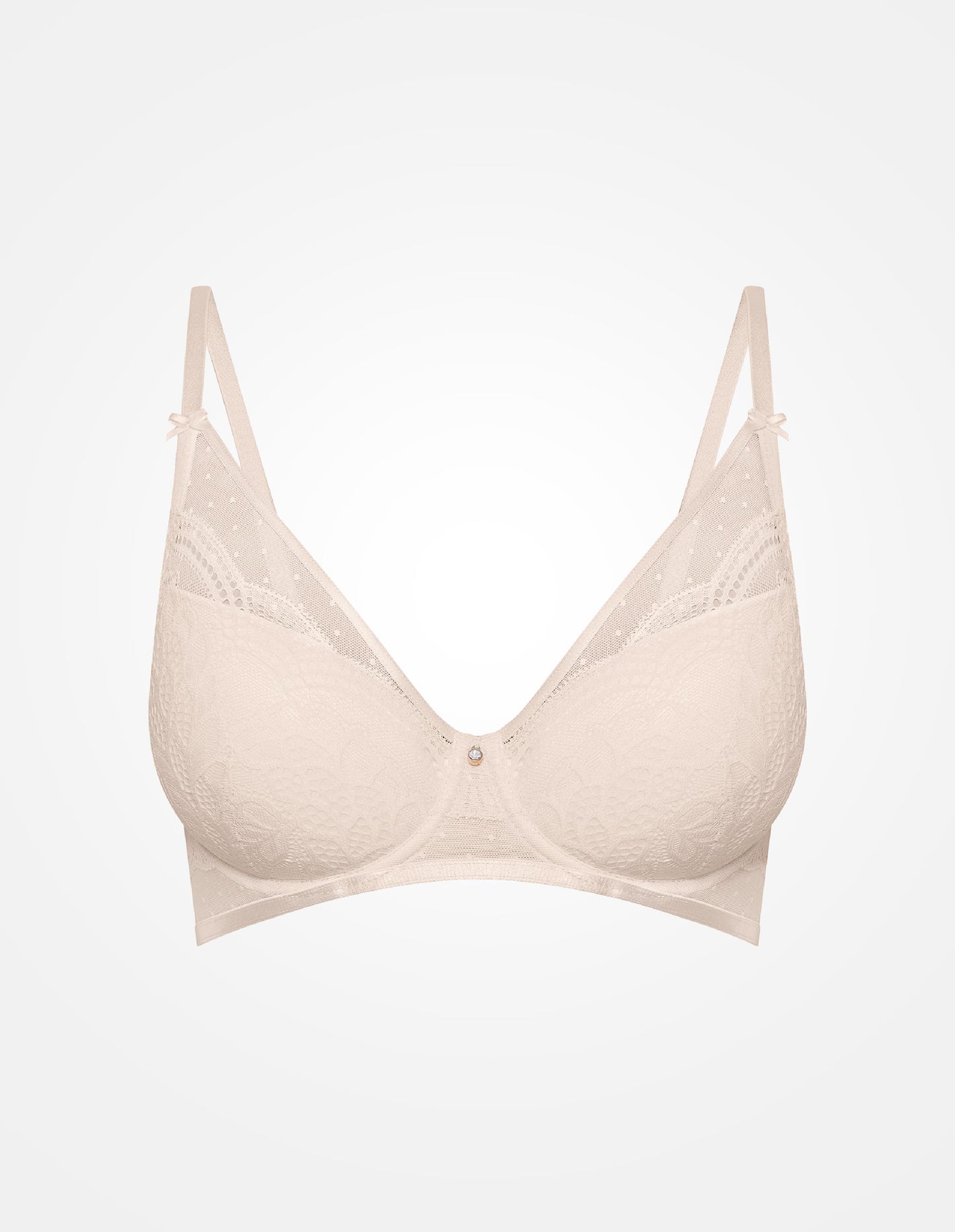 Push-up bra Tarah Pastel pink - 5