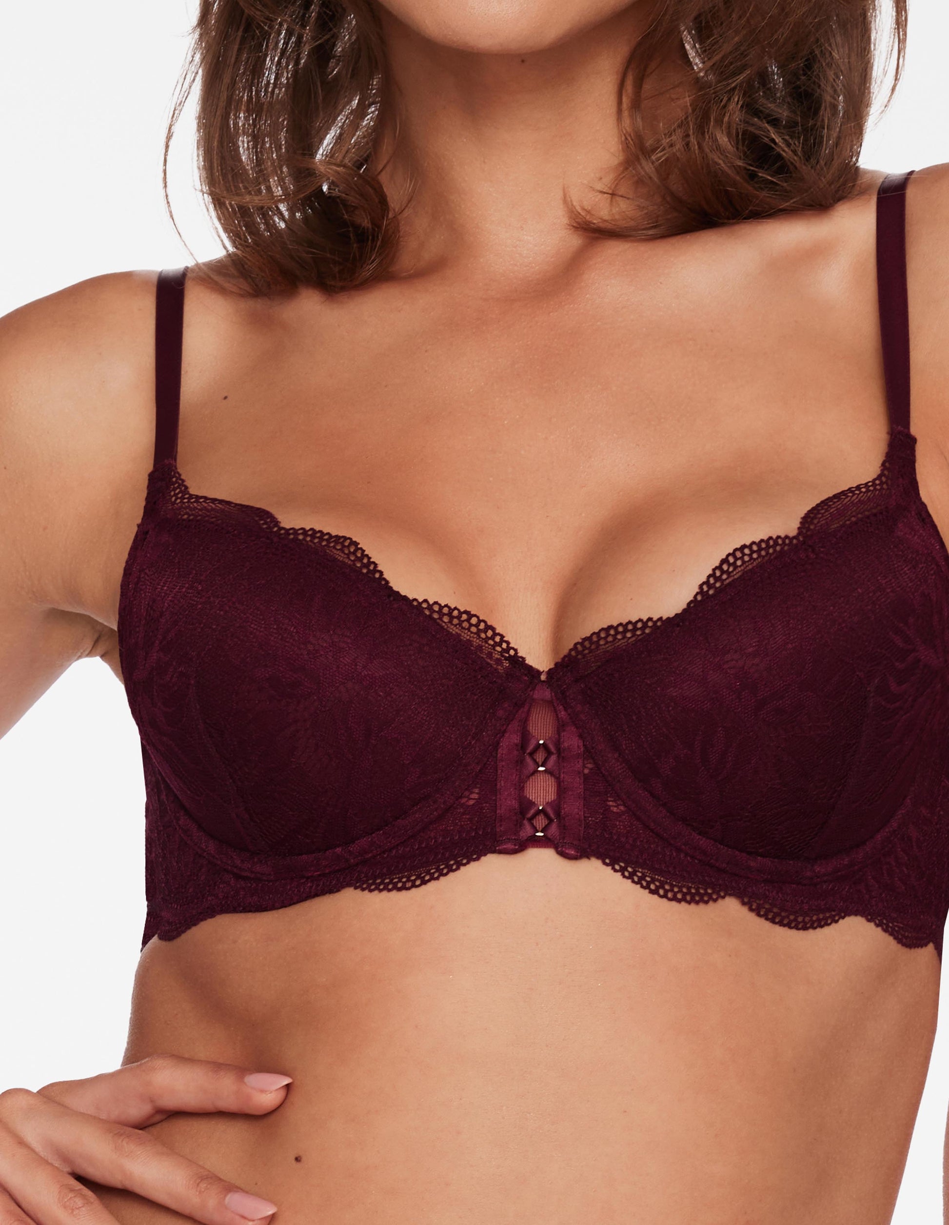 Push-up bra Taylor Mahogany - 2