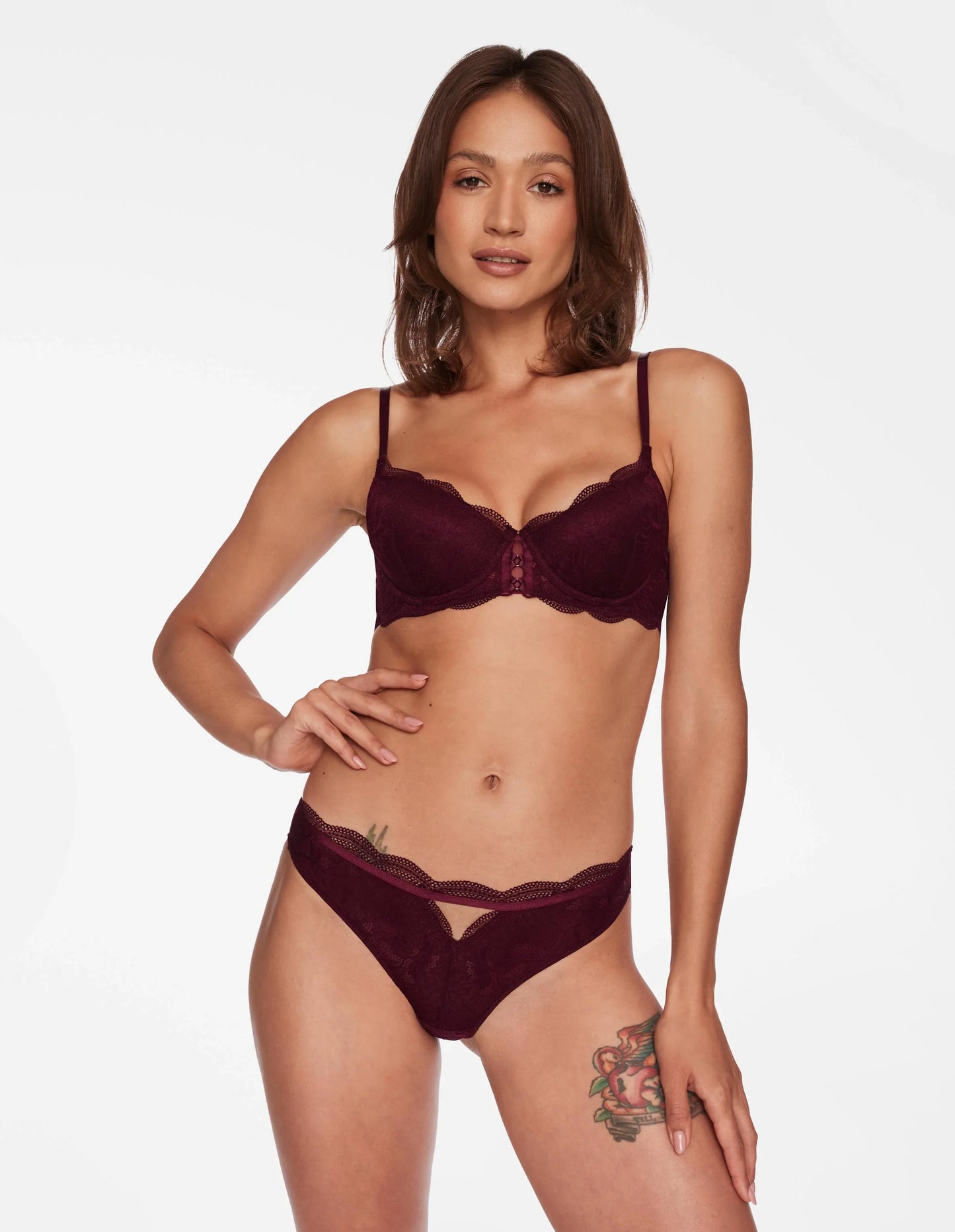 Push-up bra Taylor Mahogany - 4
