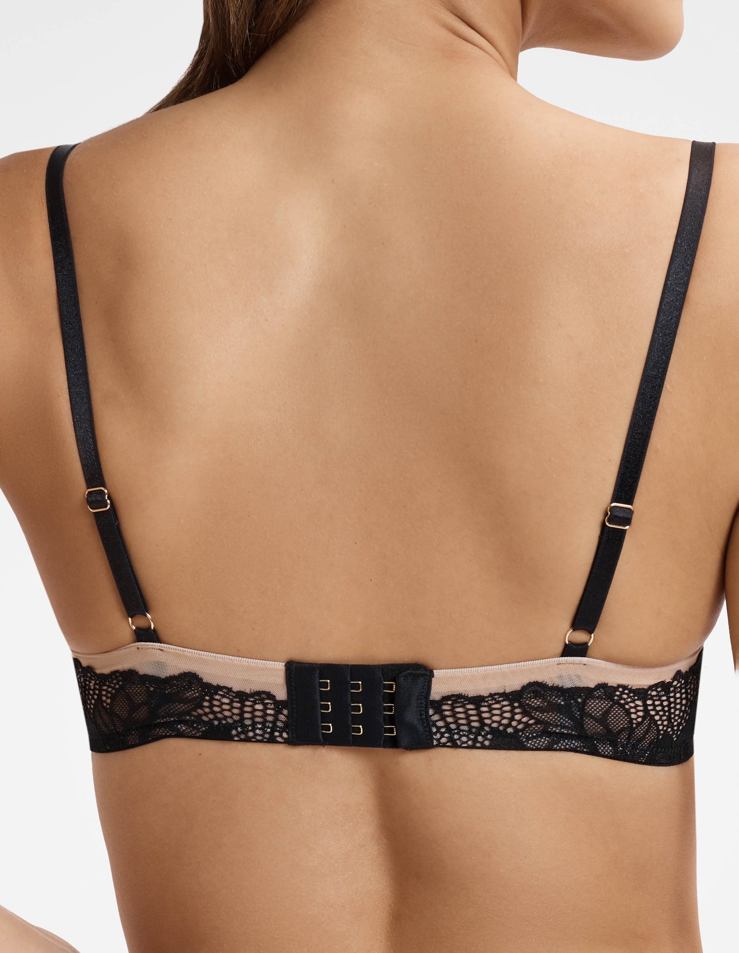 Push-up Bra Thia Black/gold - 3