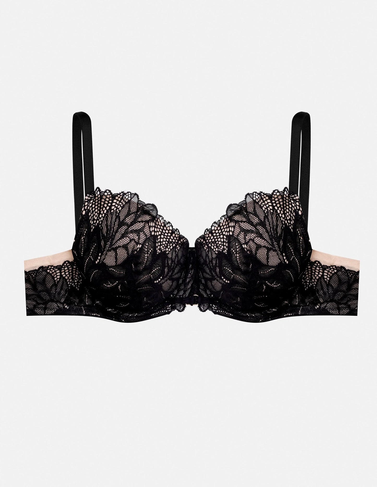 Push-up Bra Thia Black/gold - 4