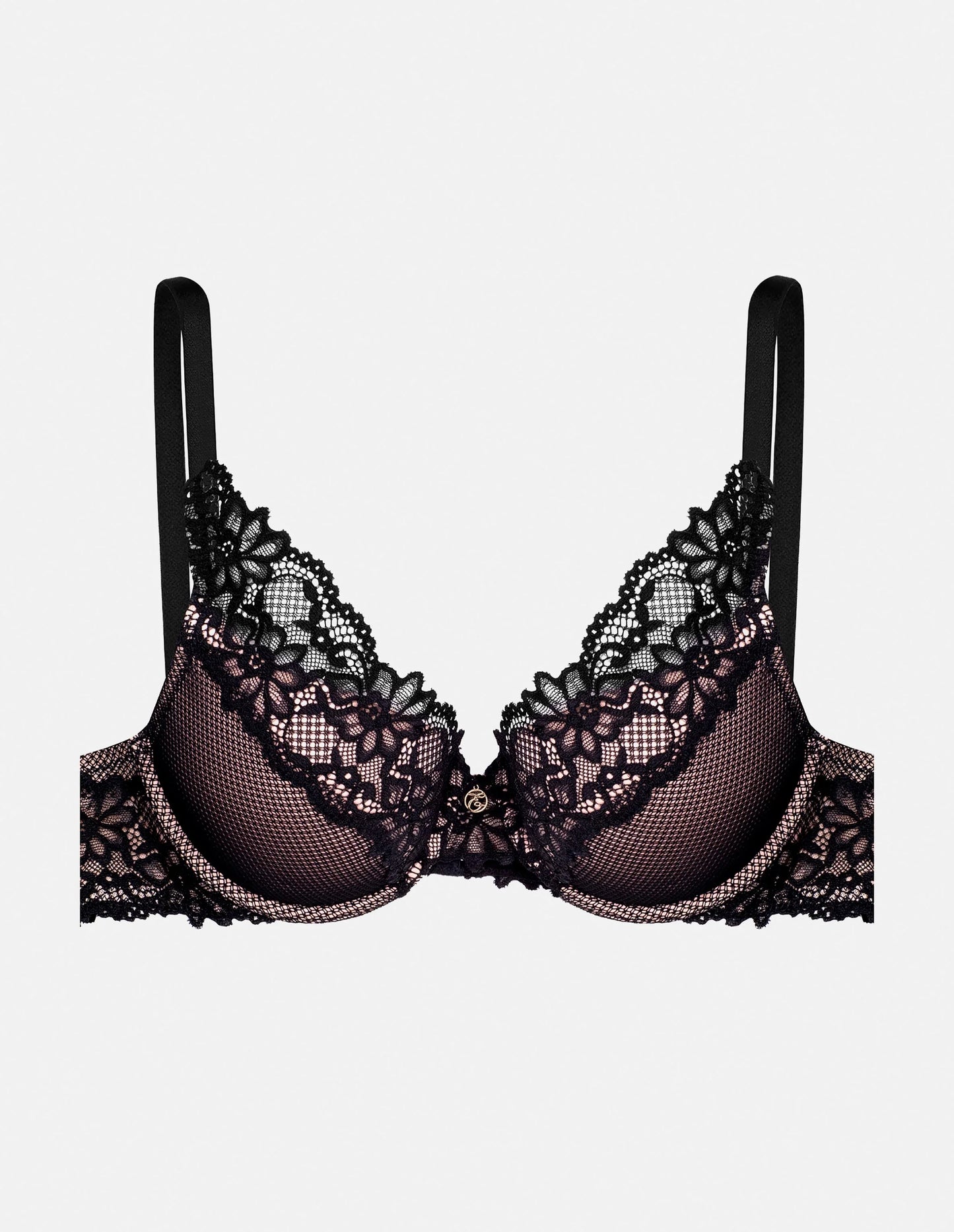 Push-up Bra Tiffie Black/gold - 4
