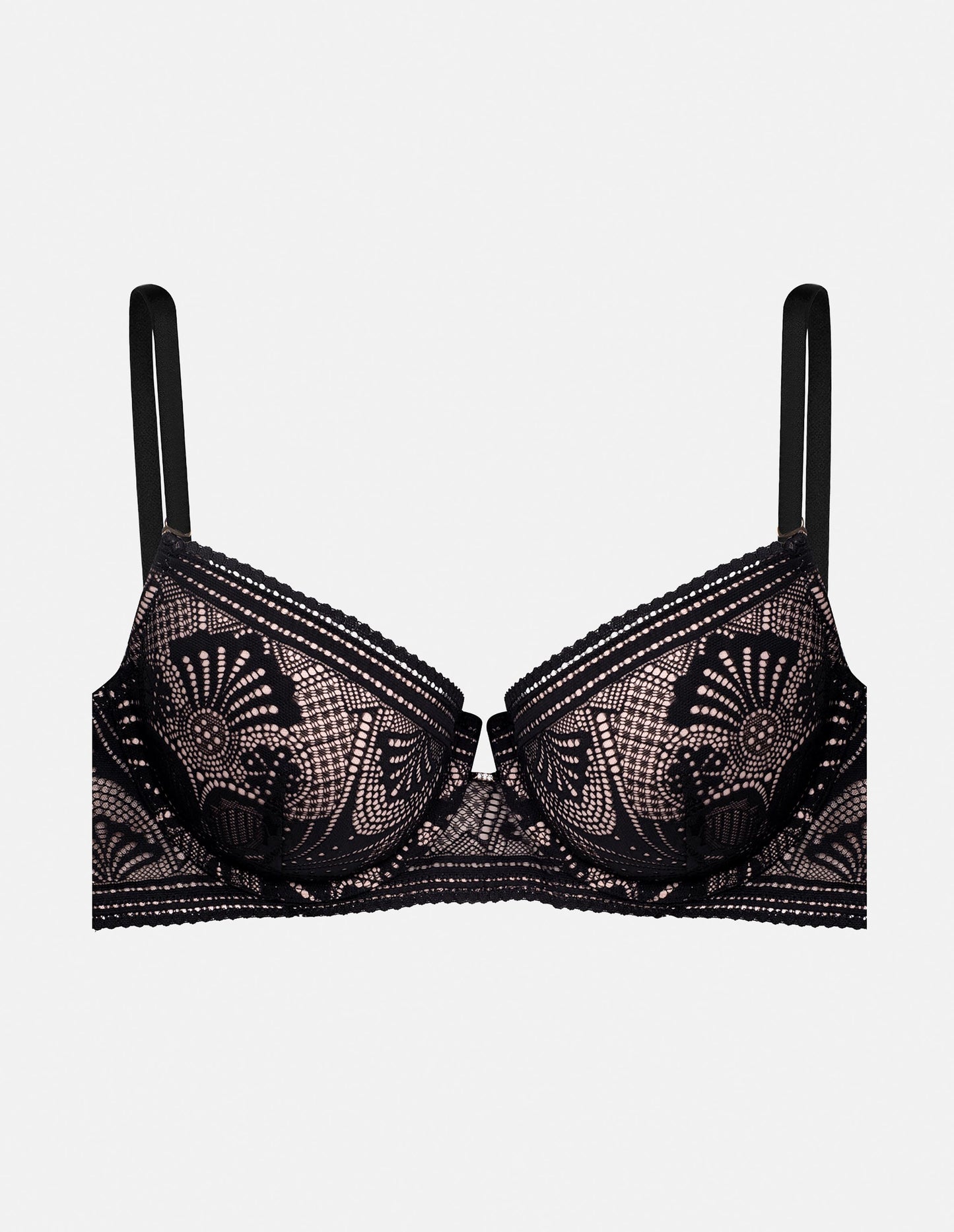 Push-up Bra Tingle Black/gold - 5