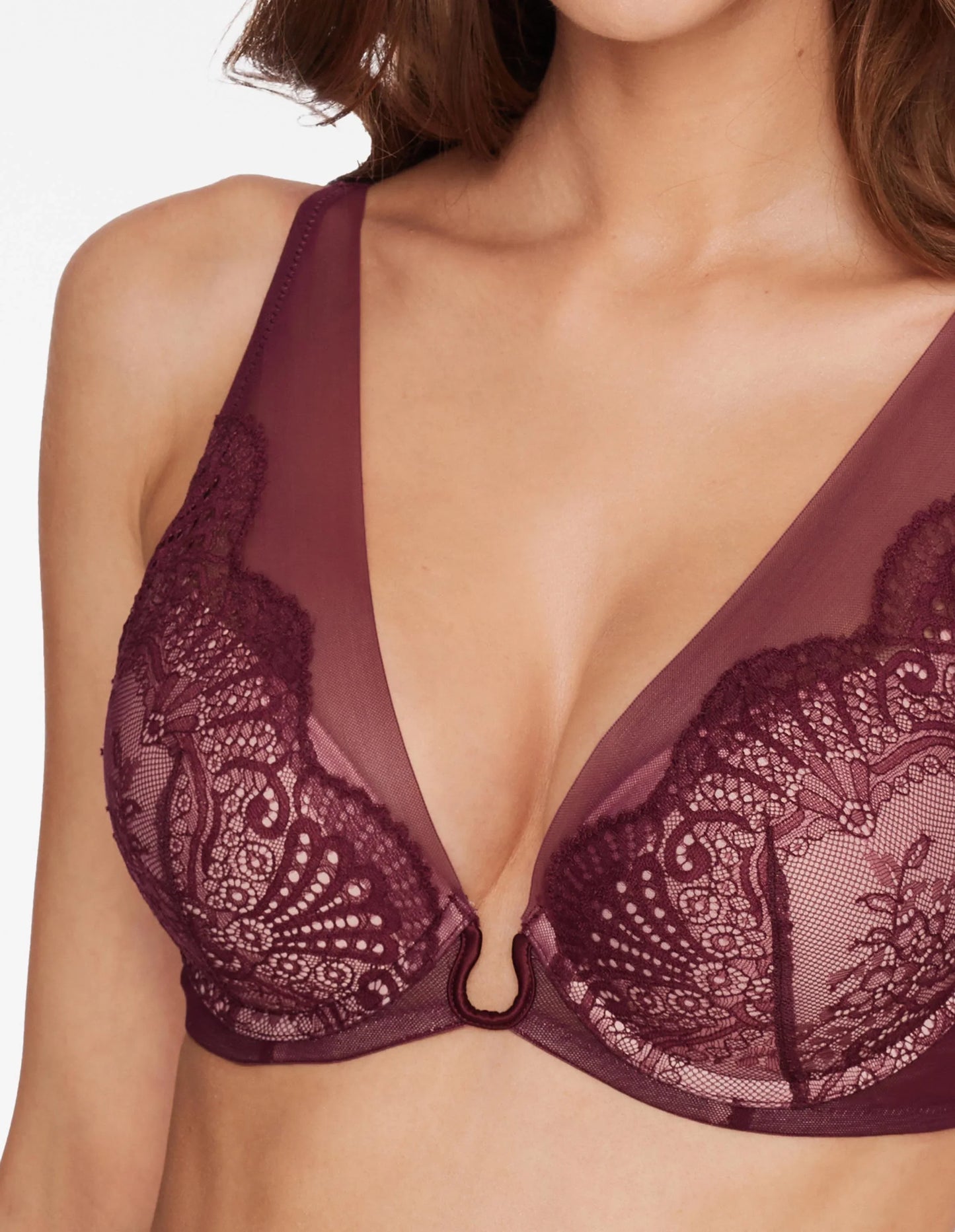 Push-up bra Tone Mahogany - 2