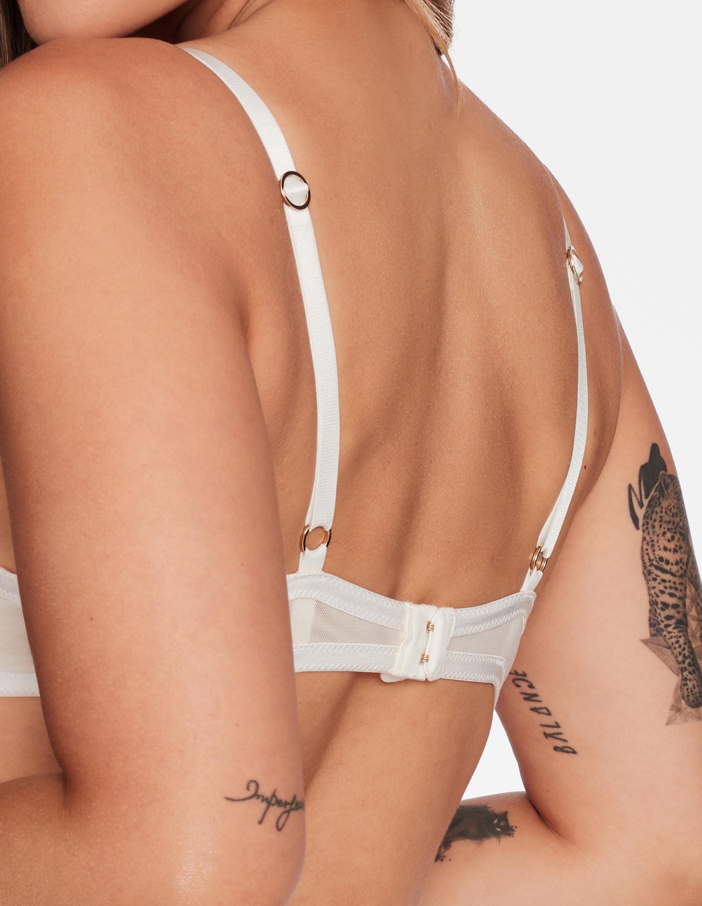 Push-up bra Trinny White - 3