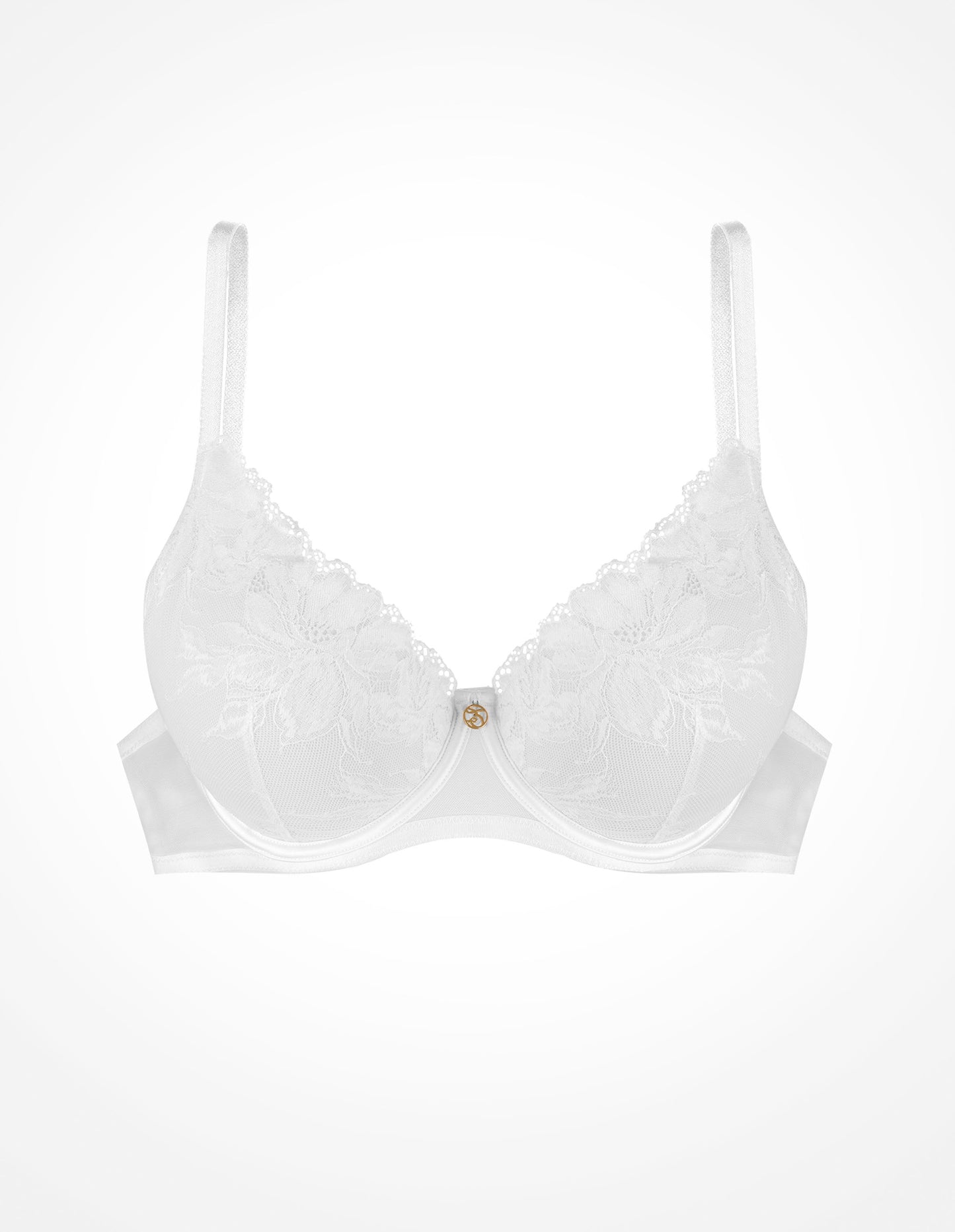 Push-up bra Trinny White - 5