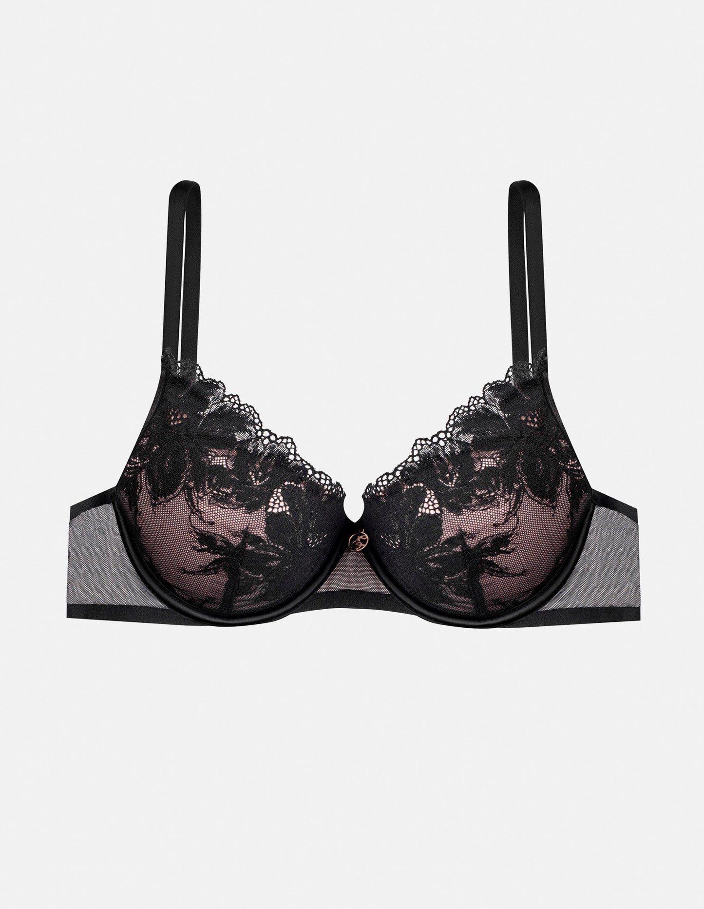 Push-up bra Trinny Black/gold - 5