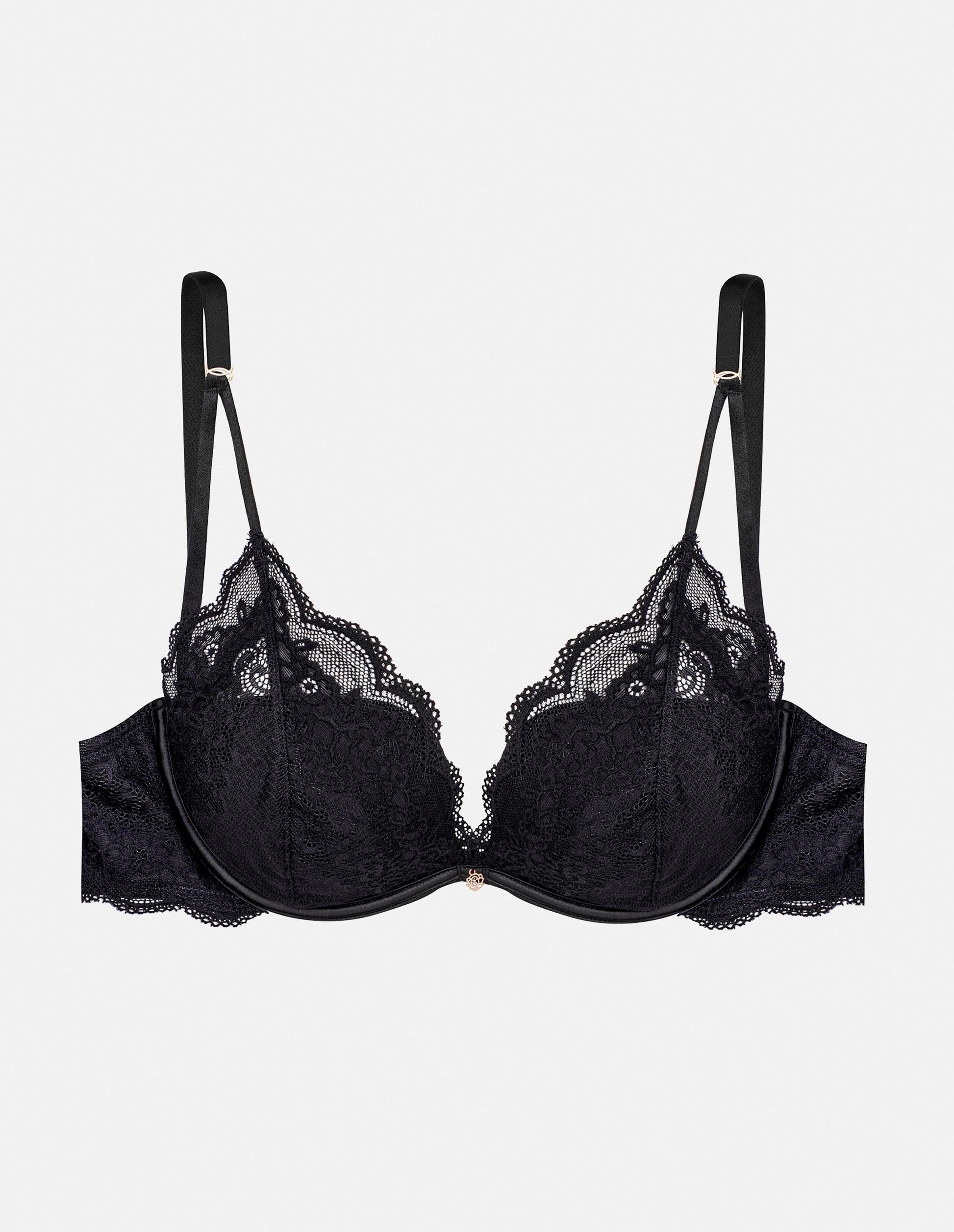 Push-up Bra Trixie Black - 5