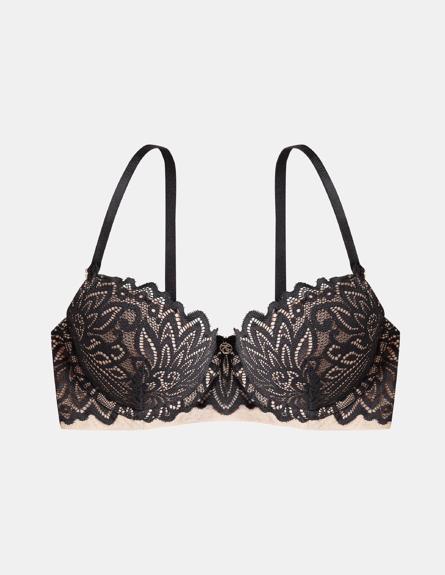 Push-up bra Trophy Black/gold - 5