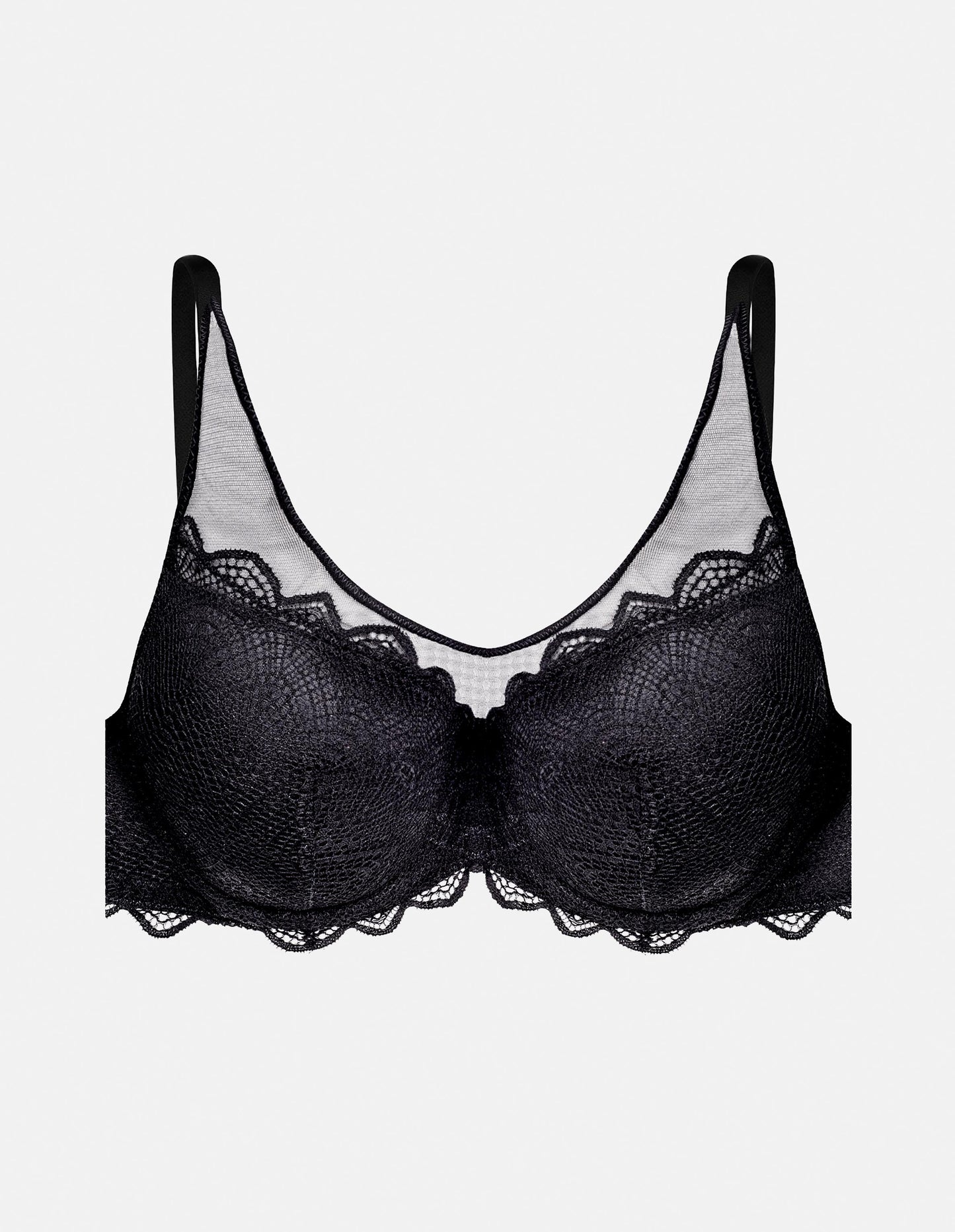 Push-up Bra Twiggy Black - 5