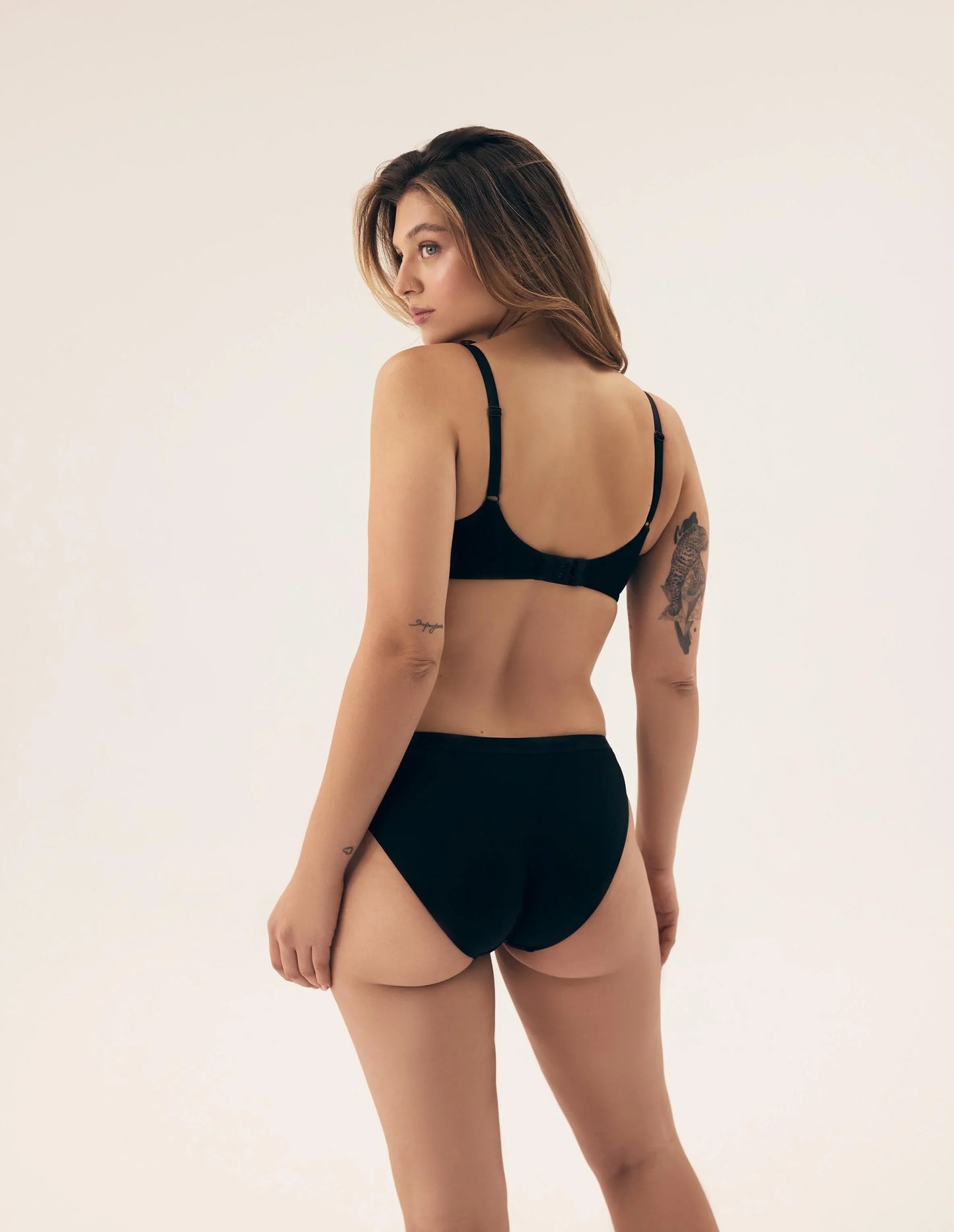 Padded bra Bloovii Lacteem Black - 6