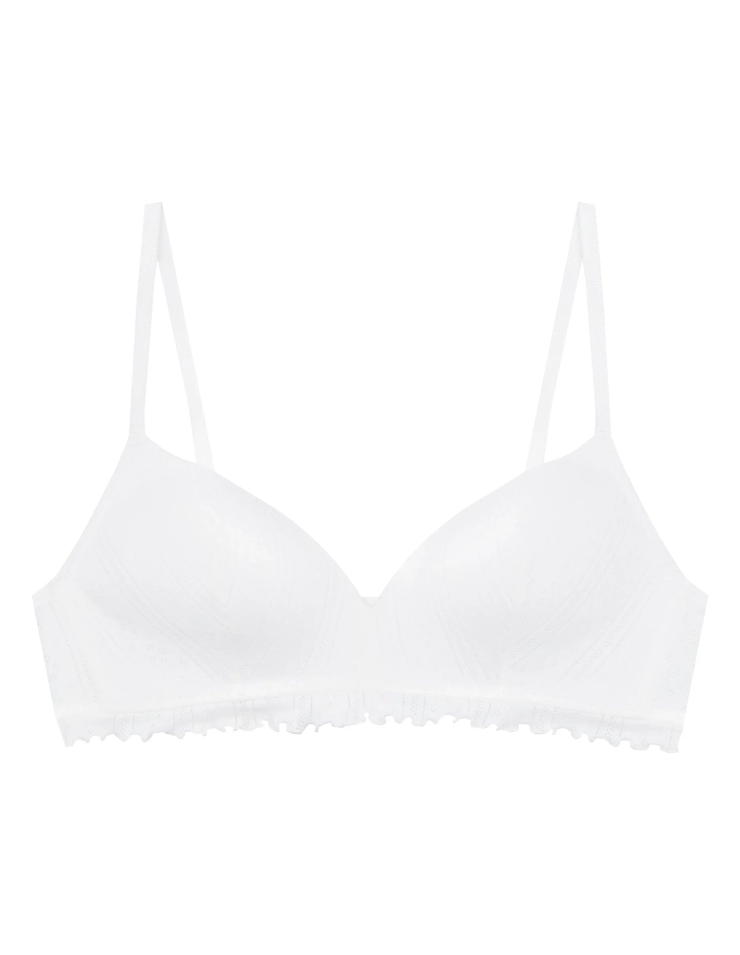 Padded bra Bloovii Malesia Cream - 4