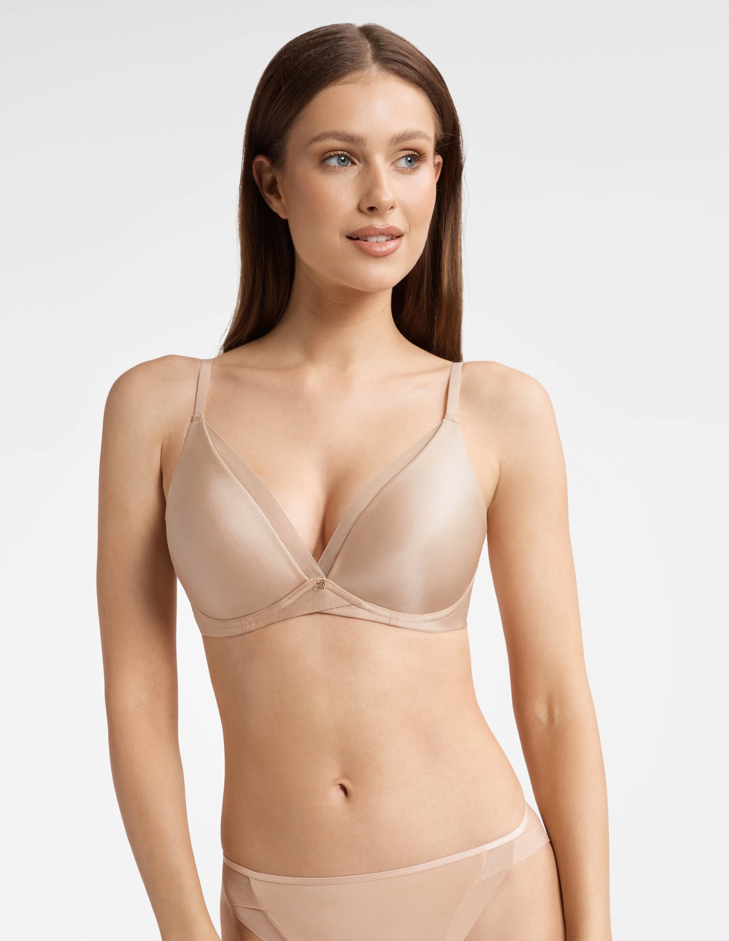 Padded bra Kaja Beige