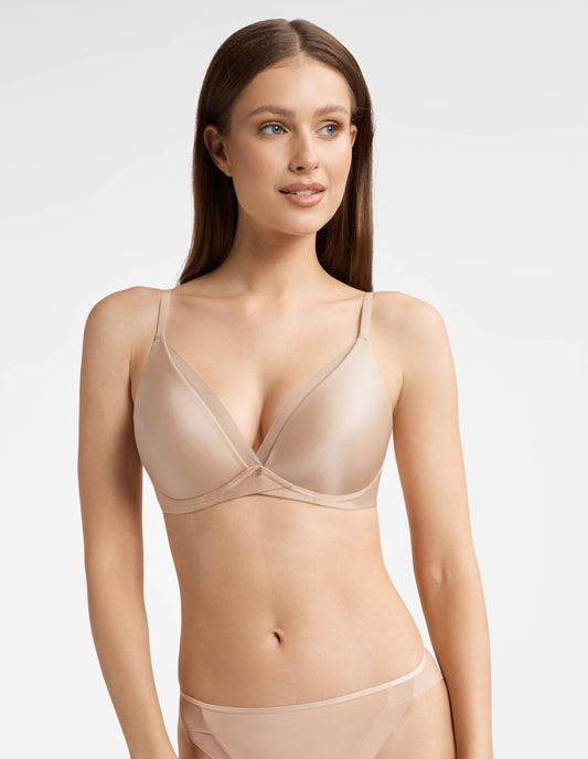 Padded bra Kaja Beige