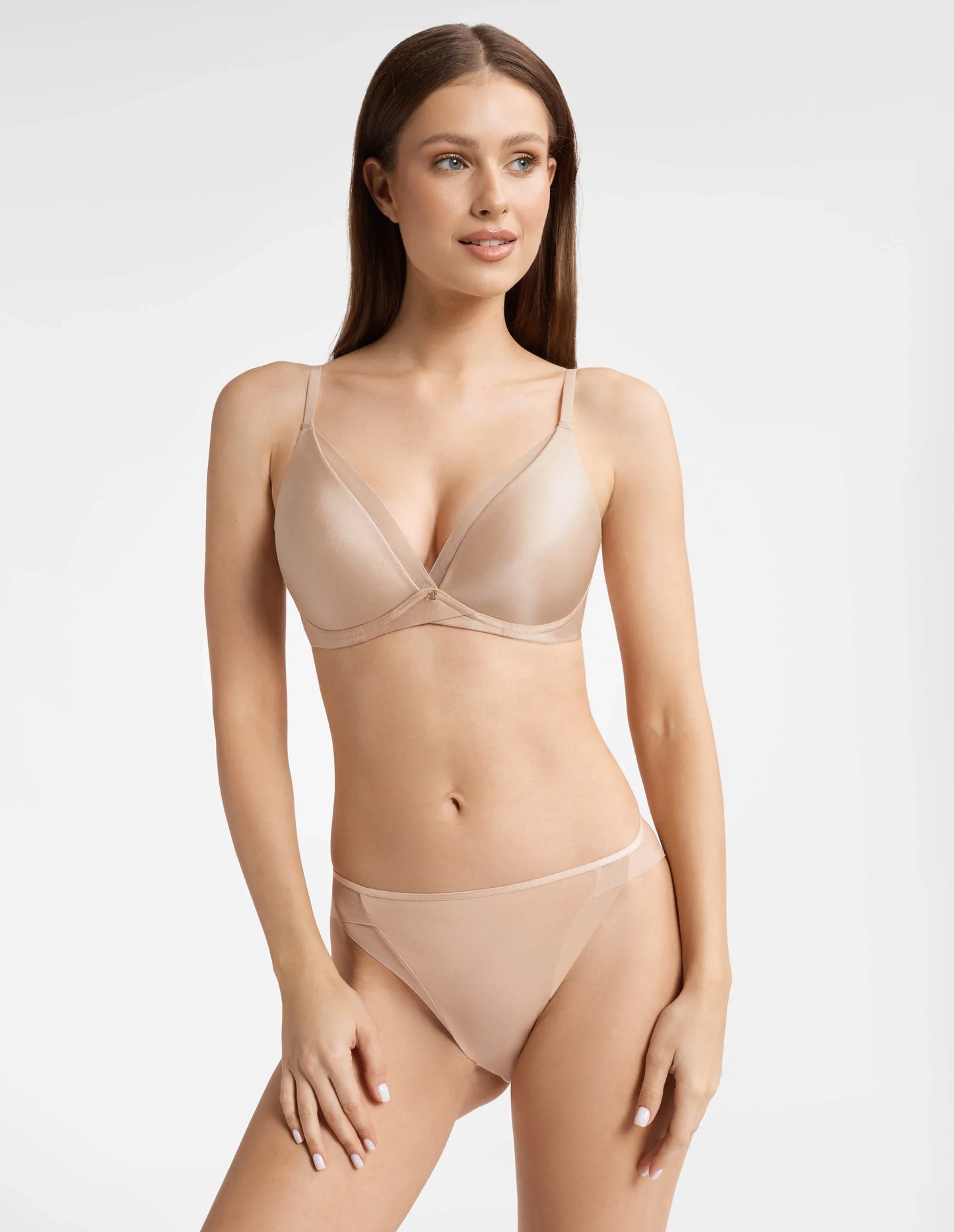 Padded bra Kaja Beige - 4