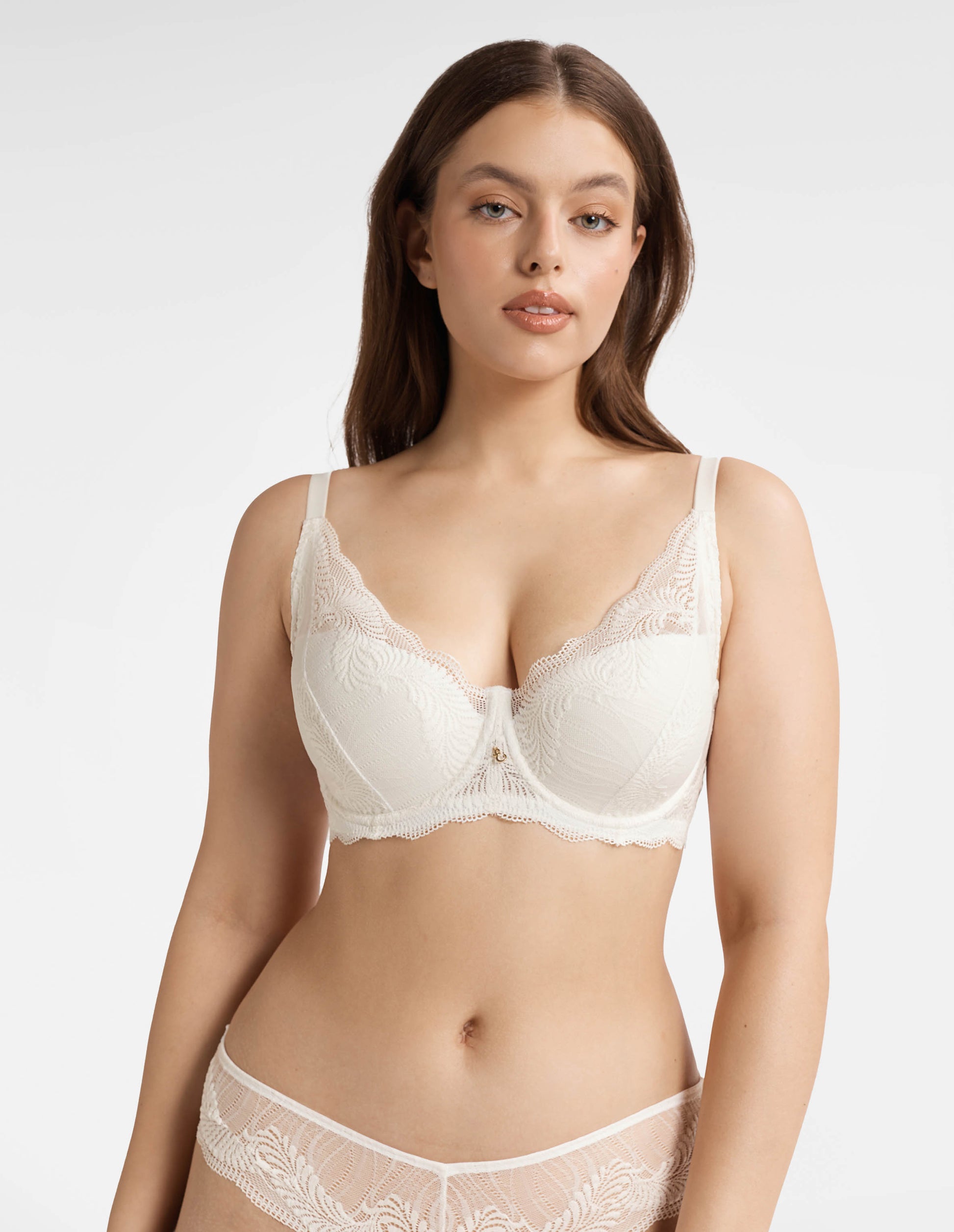 Padded bra Khloe Cream