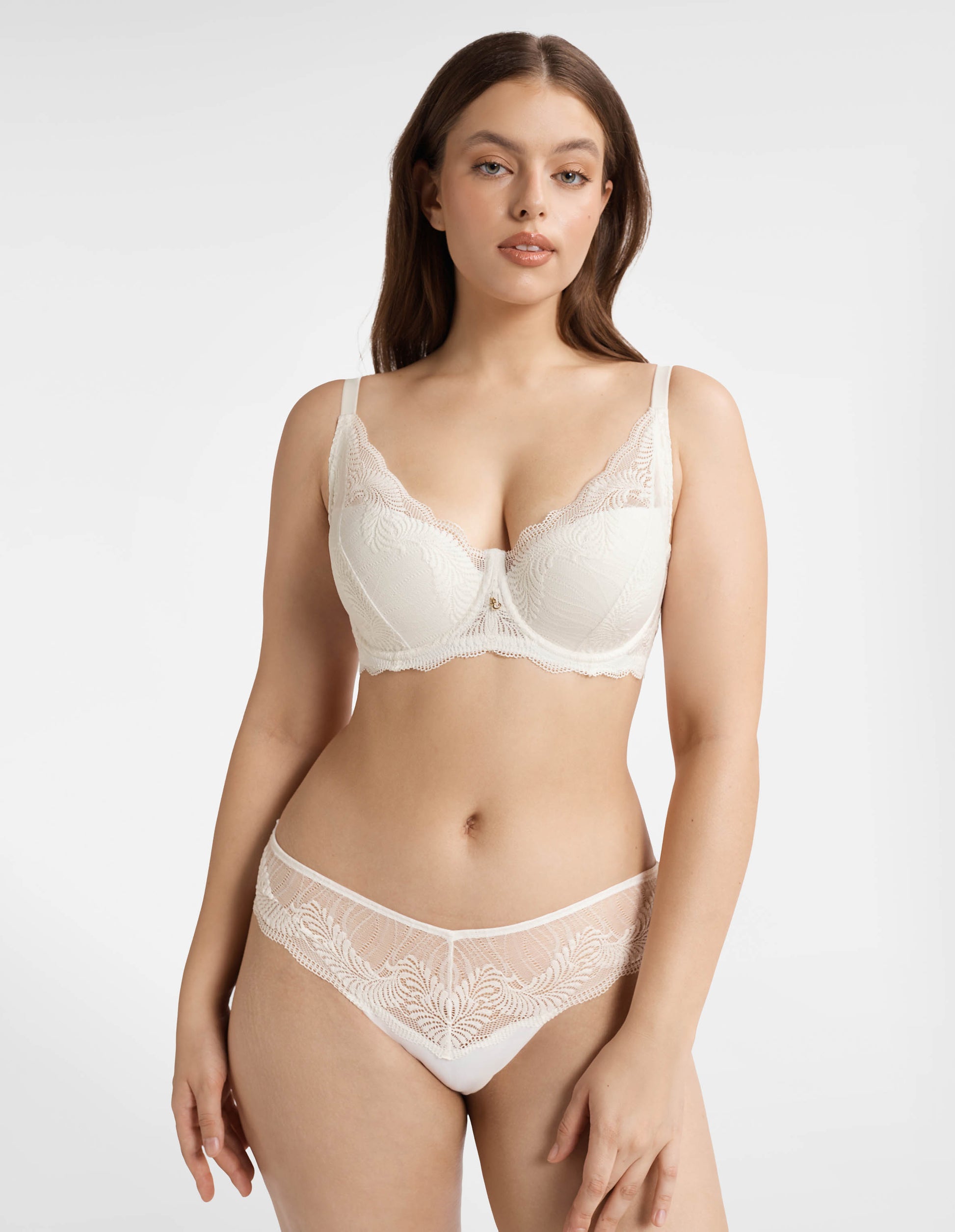 Padded bra Khloe Cream - 4