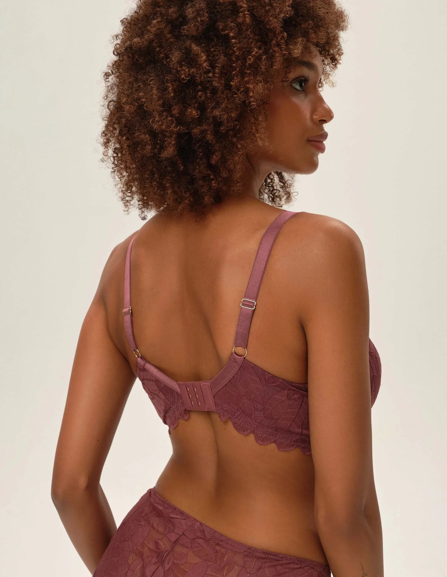 Padded bra Oath Mauve - 3
