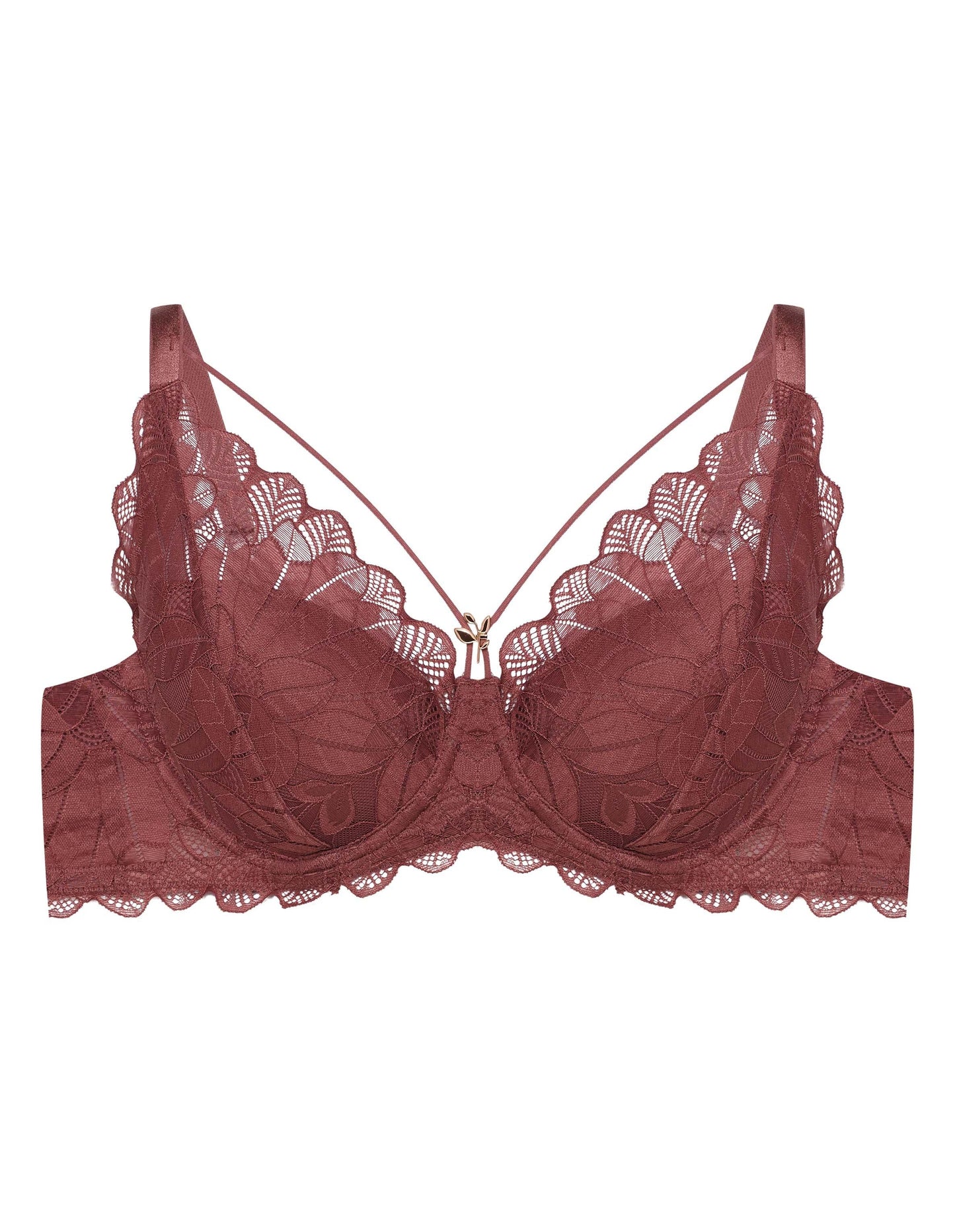 Padded bra Oath Mauve - 4