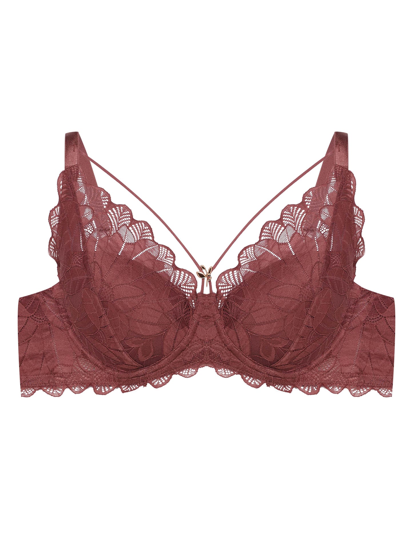 Padded bra Oath Mauve - 4