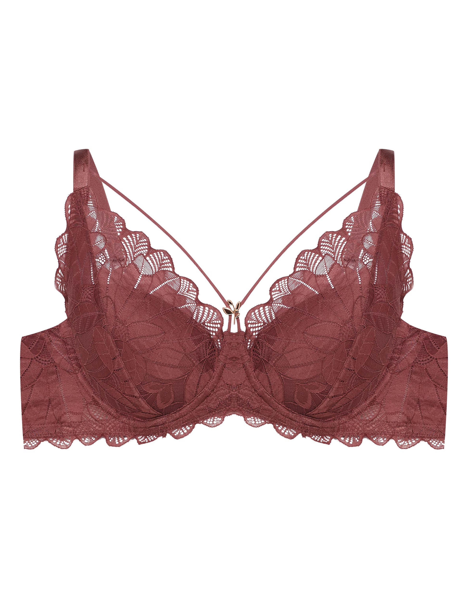 Padded bra Oath Mauve - 4