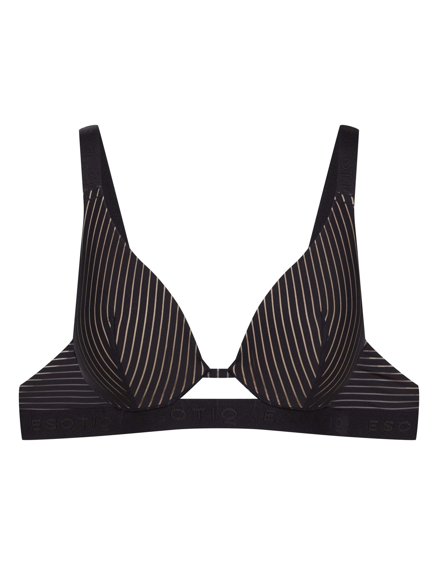 Padded bra Osom Black/gold - 3