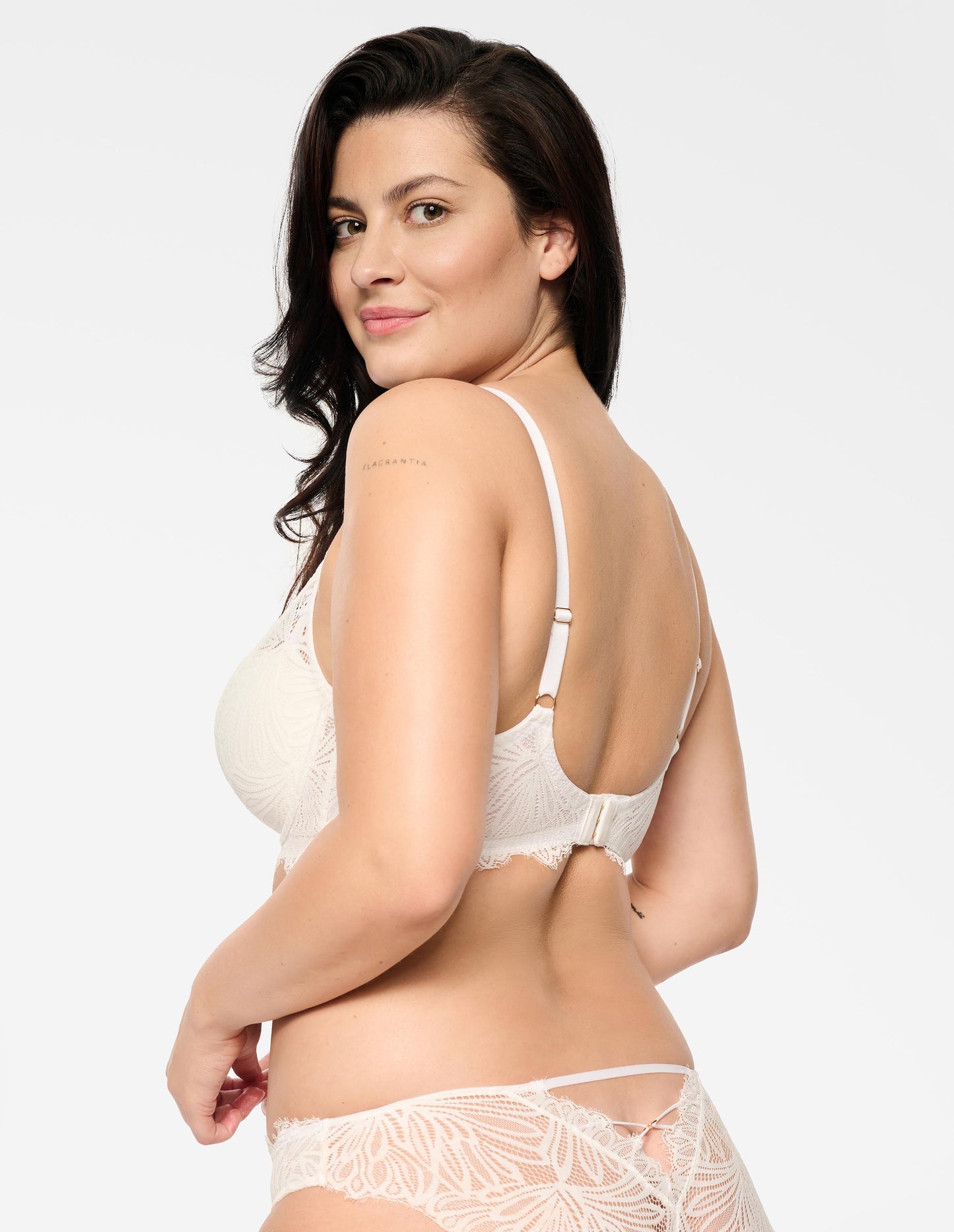 PADDED BRA Sapphire Cream - 1