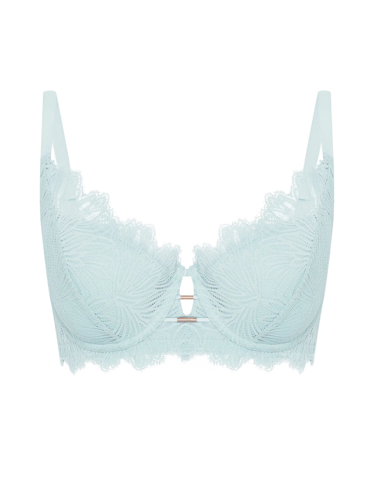 PADDED BRA Sapphire Mint green - 5