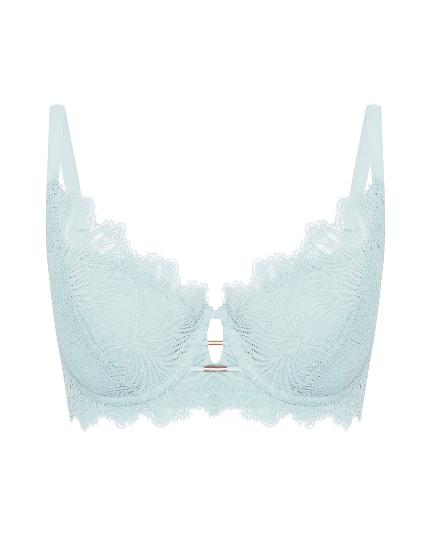 PADDED BRA Sapphire Mint green - 5