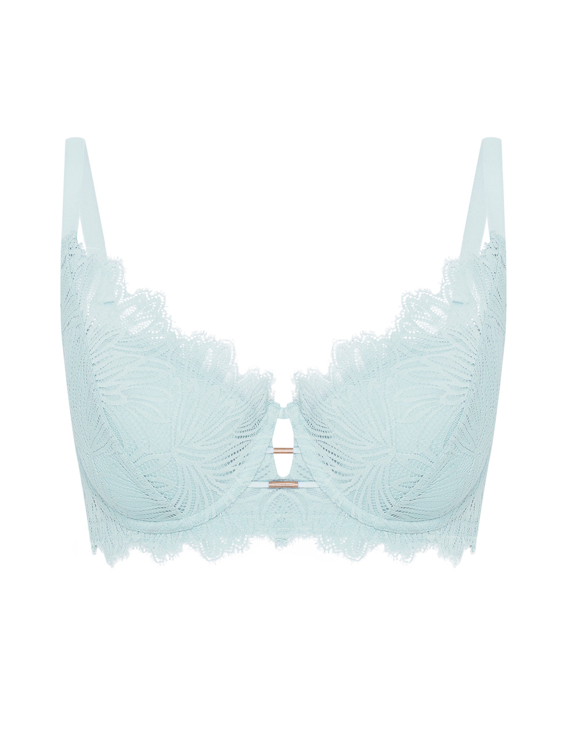 PADDED BRA Sapphire Mint green - 5