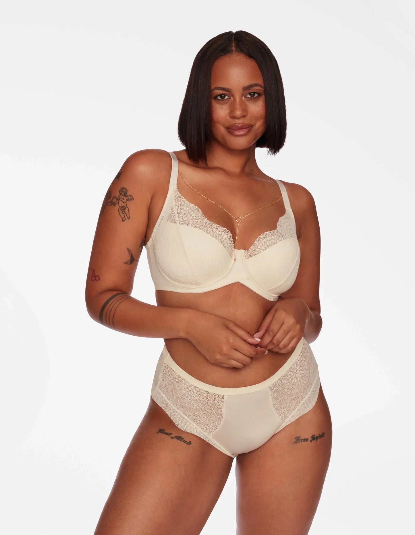 Padded bra Tierra Nude - 4